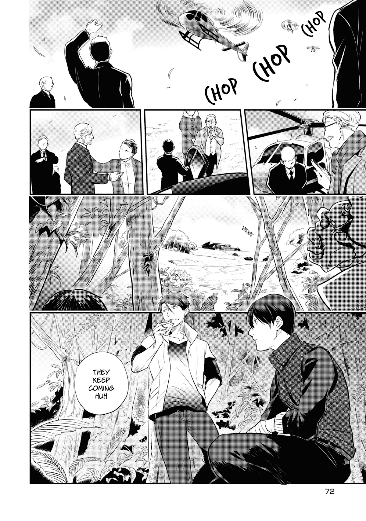 Koroshi Ai Chapter 51 page 4 - Chapter 51: Confession