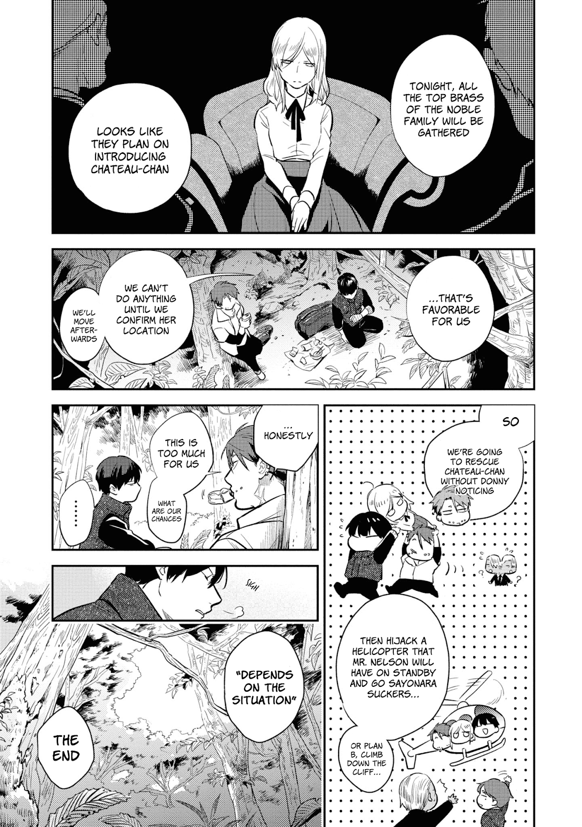 Koroshi Ai Chapter 51 page 5 - Chapter 51: Confession