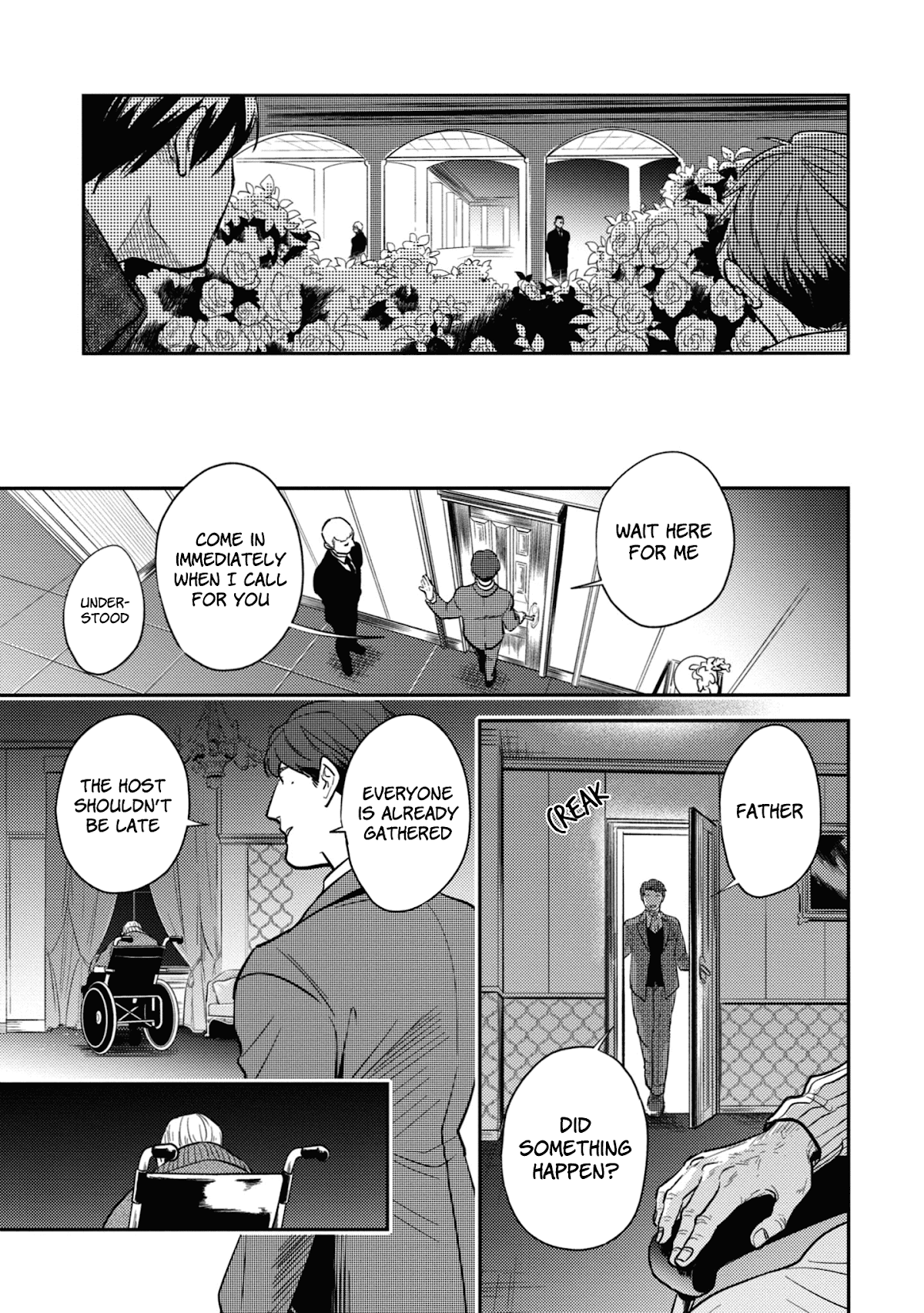 Koroshi Ai Chapter 51 page 9 - Chapter 51: Confession