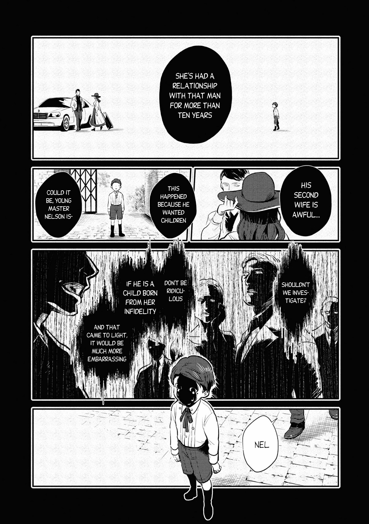 Koroshi Ai Chapter 52 page 1 - Chapter 52: Pity