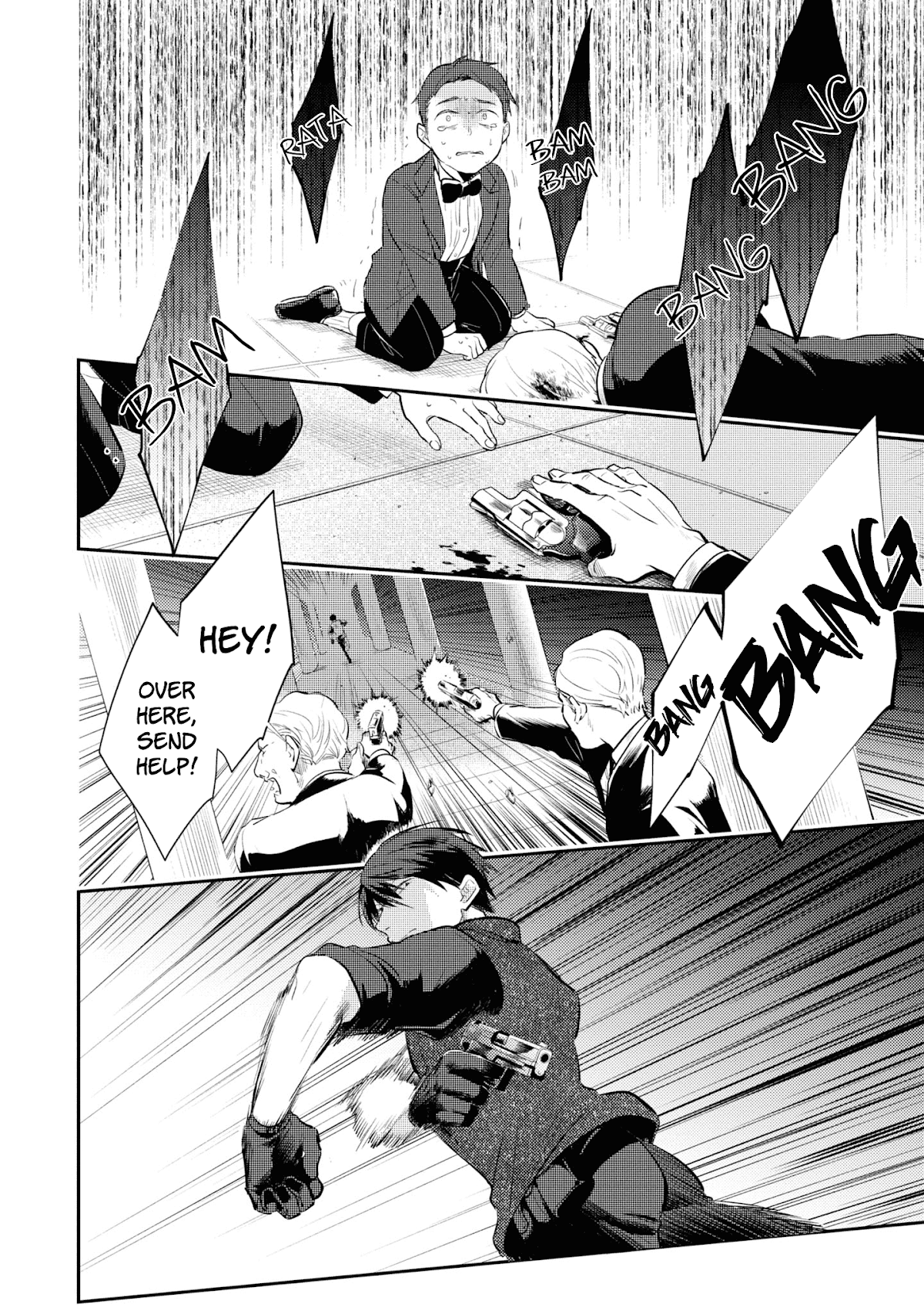 Koroshi Ai Chapter 52 page 10 - Chapter 52: Pity