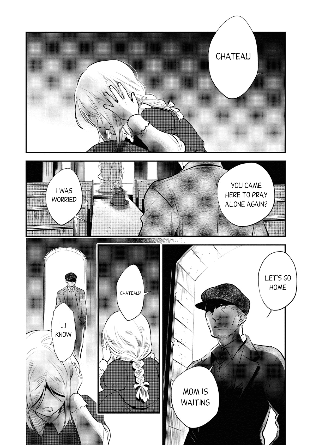 Koroshi Ai Chapter 52 page 12 - Chapter 52: Pity