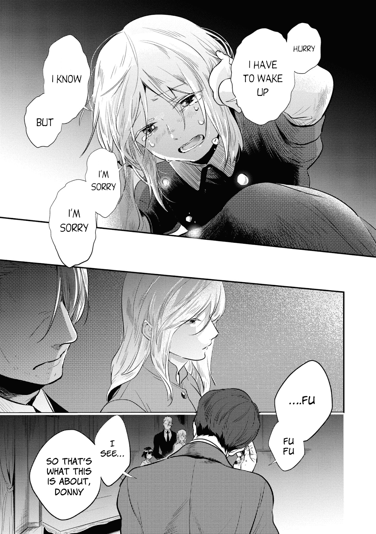 Koroshi Ai Chapter 52 page 13 - Chapter 52: Pity