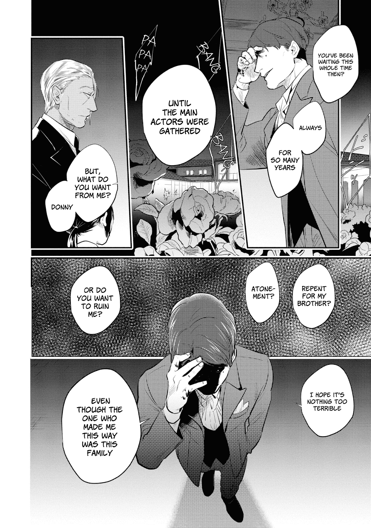 Koroshi Ai Chapter 52 page 14 - Chapter 52: Pity
