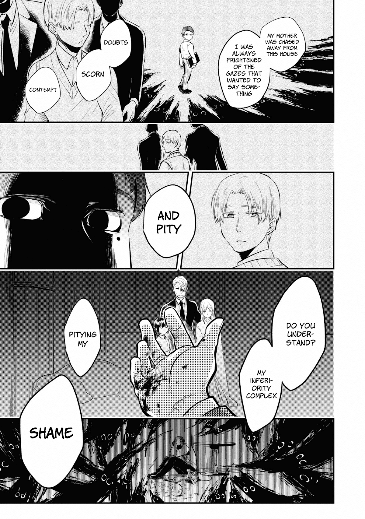 Koroshi Ai Chapter 52 page 15 - Chapter 52: Pity