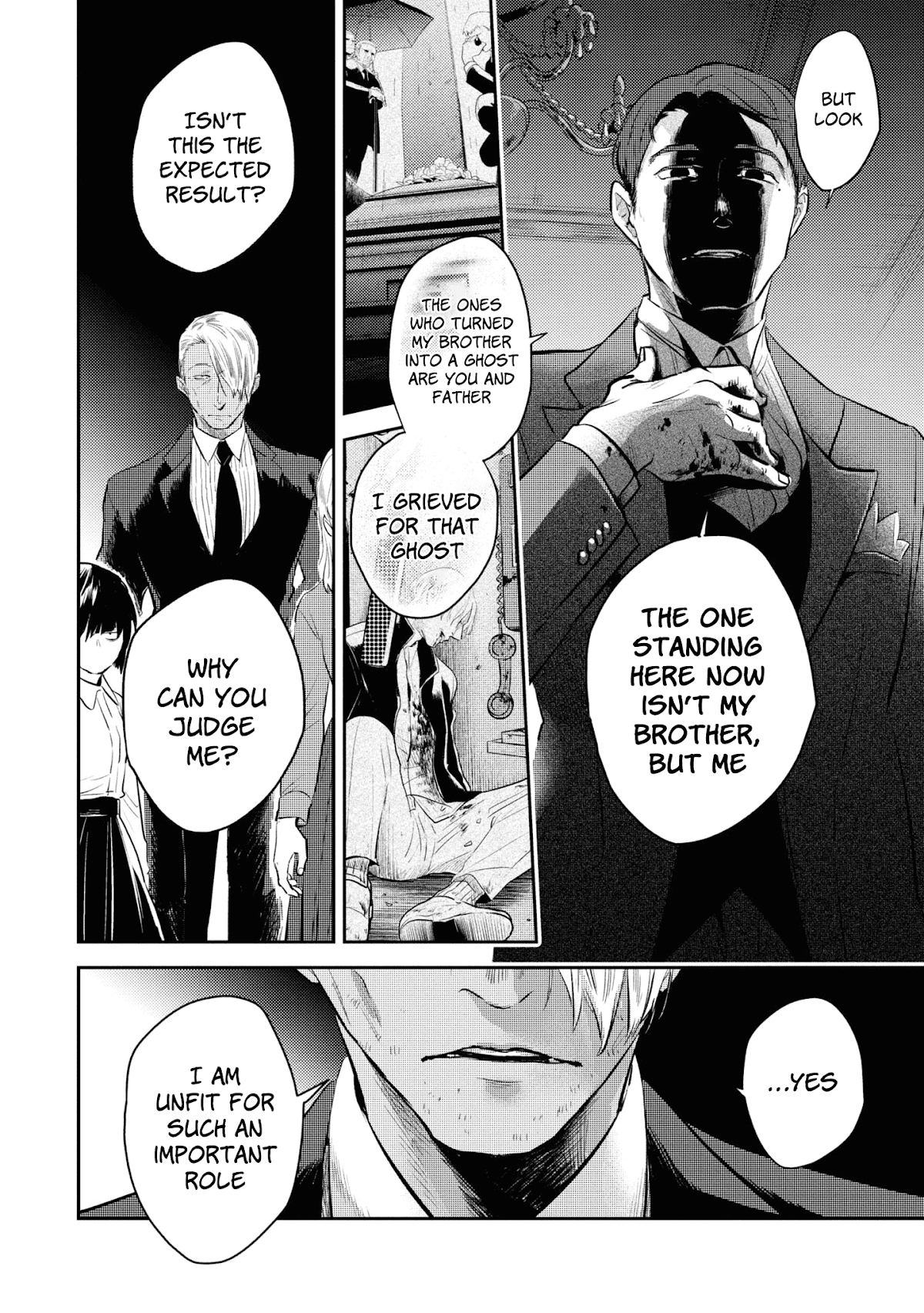 Koroshi Ai Chapter 52 page 16 - Chapter 52: Pity