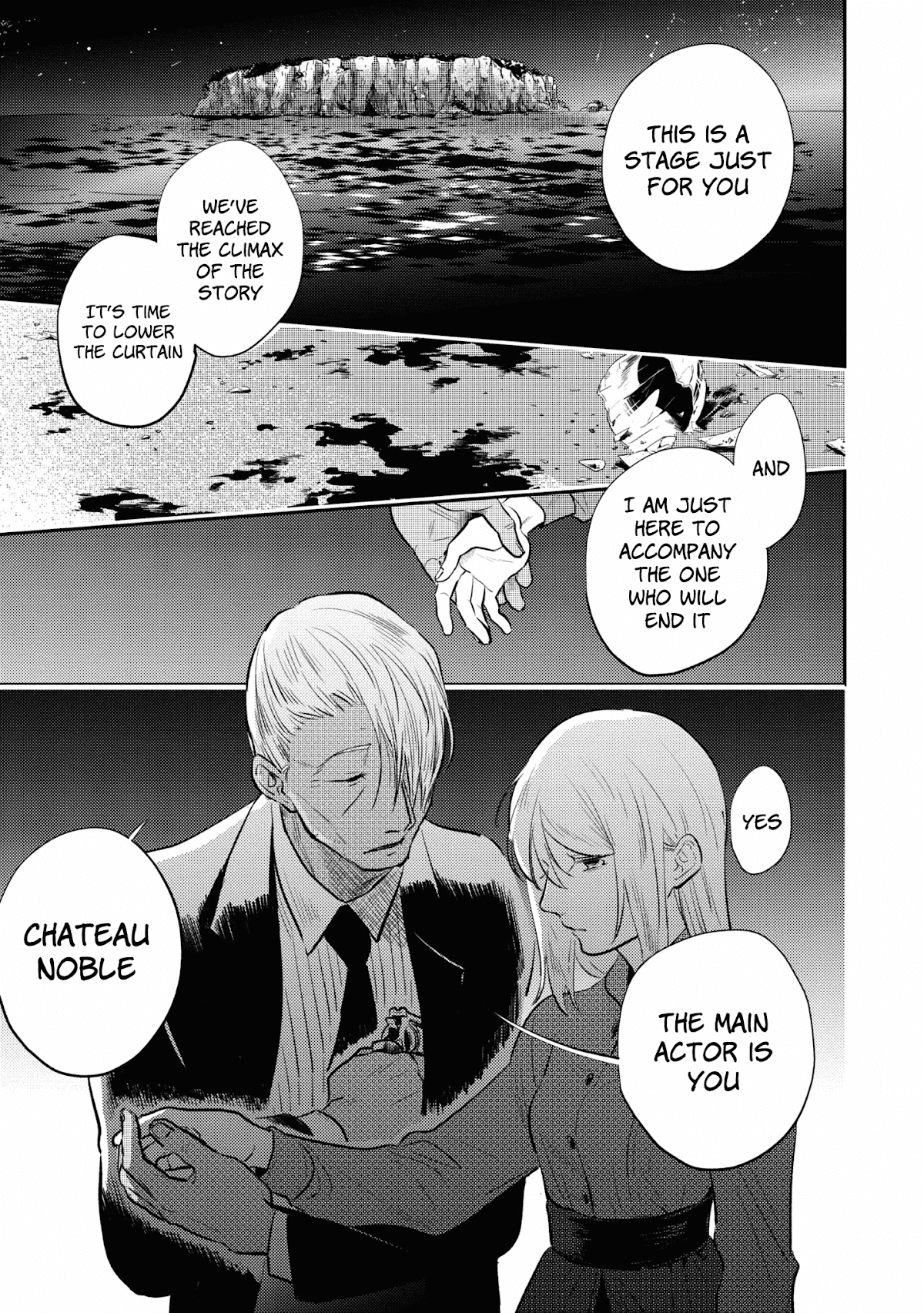 Koroshi Ai Chapter 52 page 17 - Chapter 52: Pity