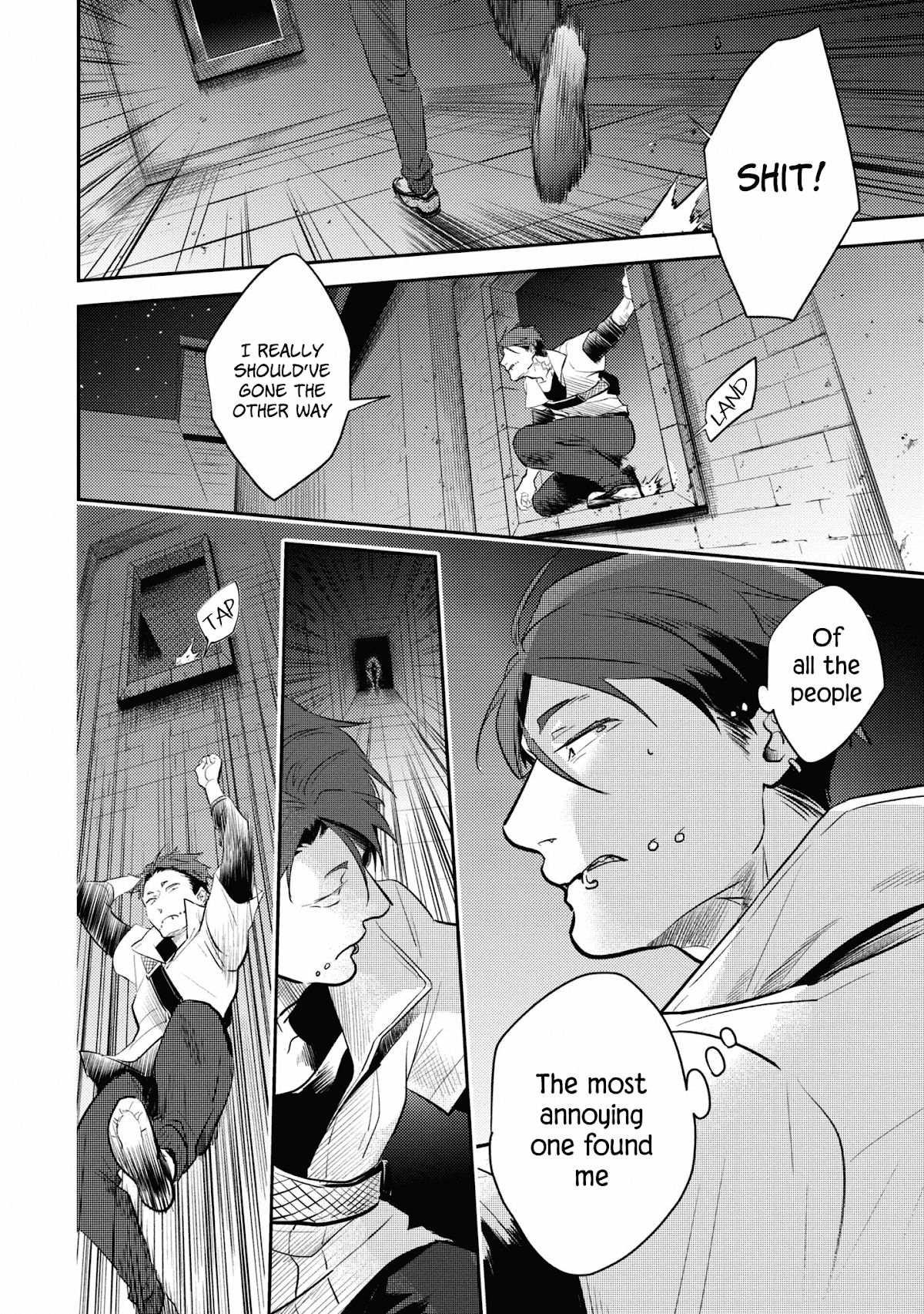 Koroshi Ai Chapter 52 page 18 - Chapter 52: Pity