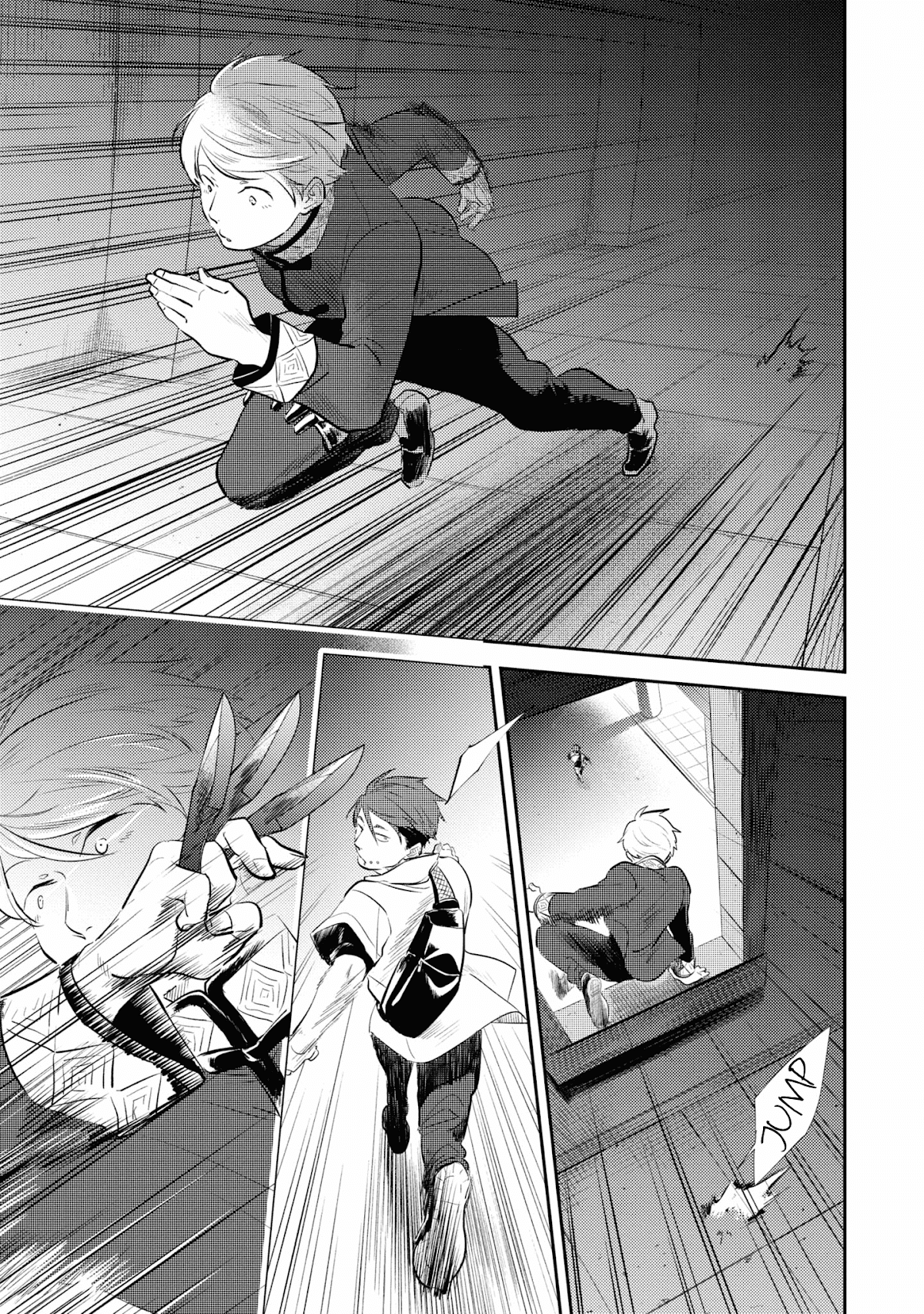 Koroshi Ai Chapter 52 page 19 - Chapter 52: Pity