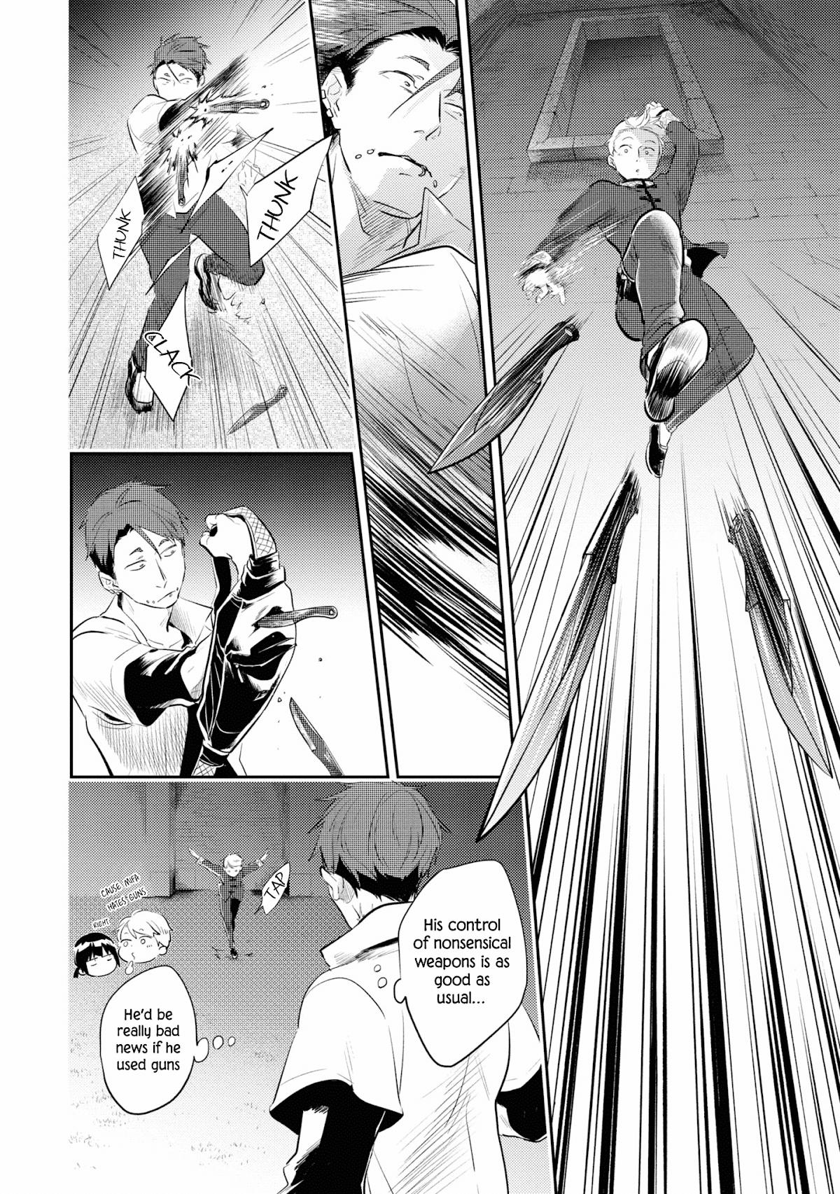 Koroshi Ai Chapter 52 page 20 - Chapter 52: Pity