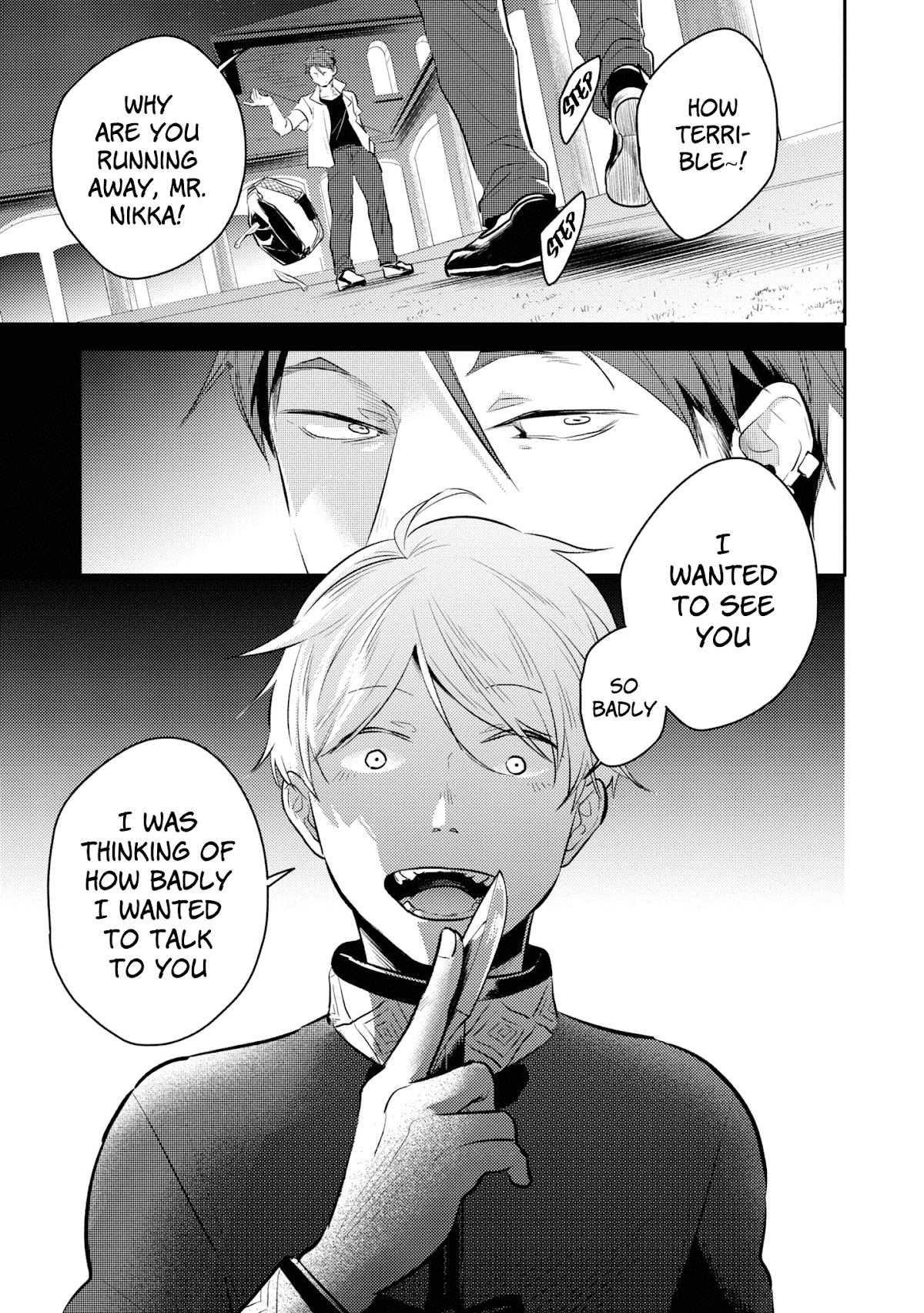 Koroshi Ai Chapter 52 page 21 - Chapter 52: Pity