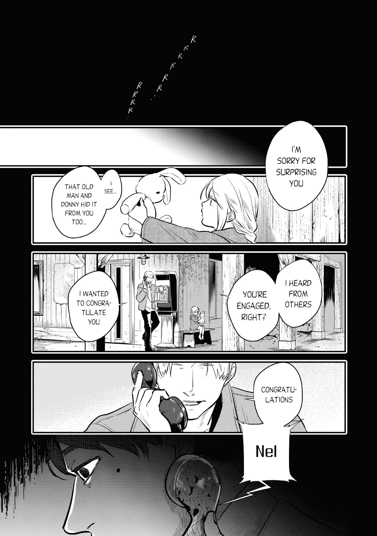 Koroshi Ai Chapter 52 page 3 - Chapter 52: Pity
