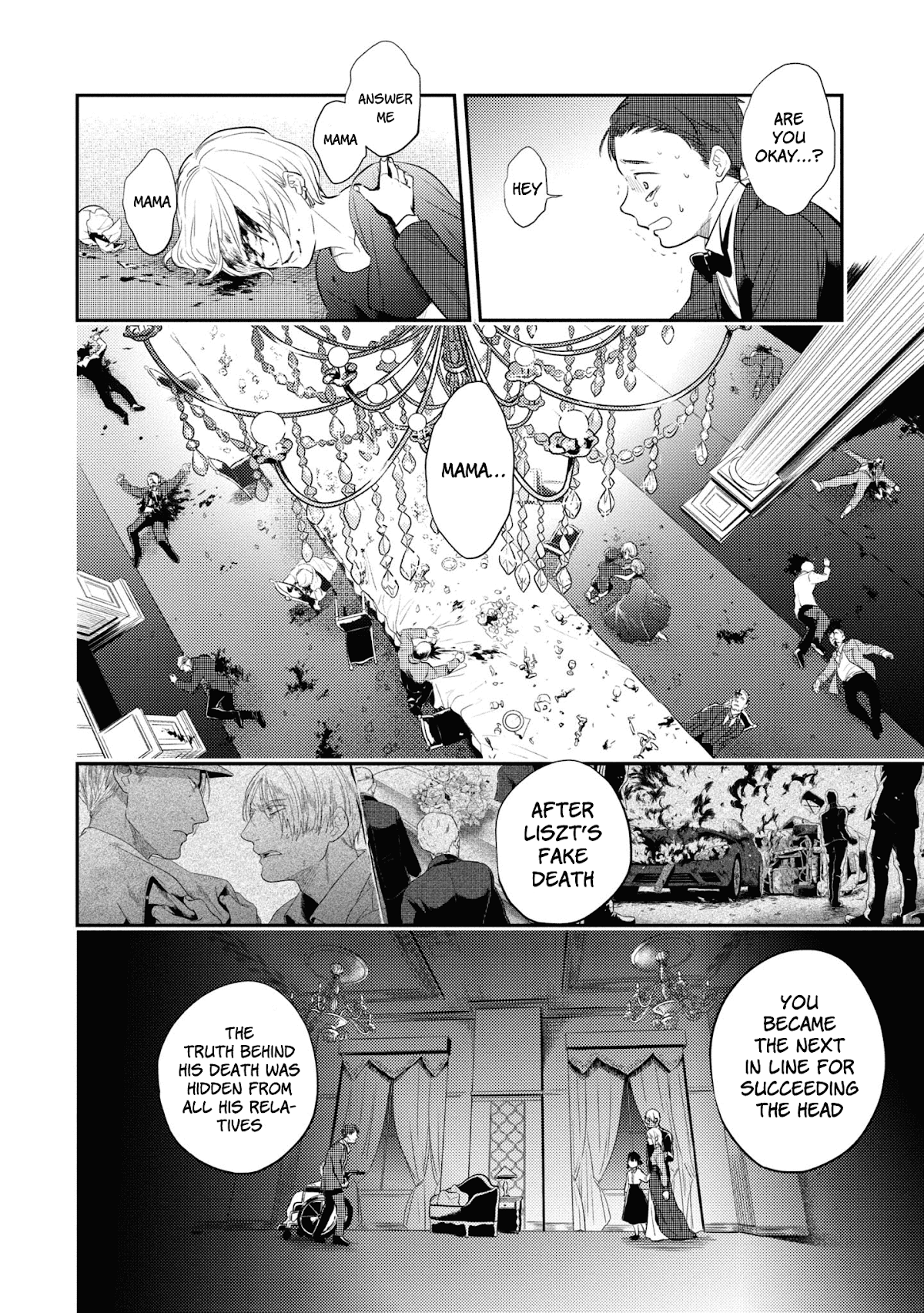 Koroshi Ai Chapter 52 page 6 - Chapter 52: Pity