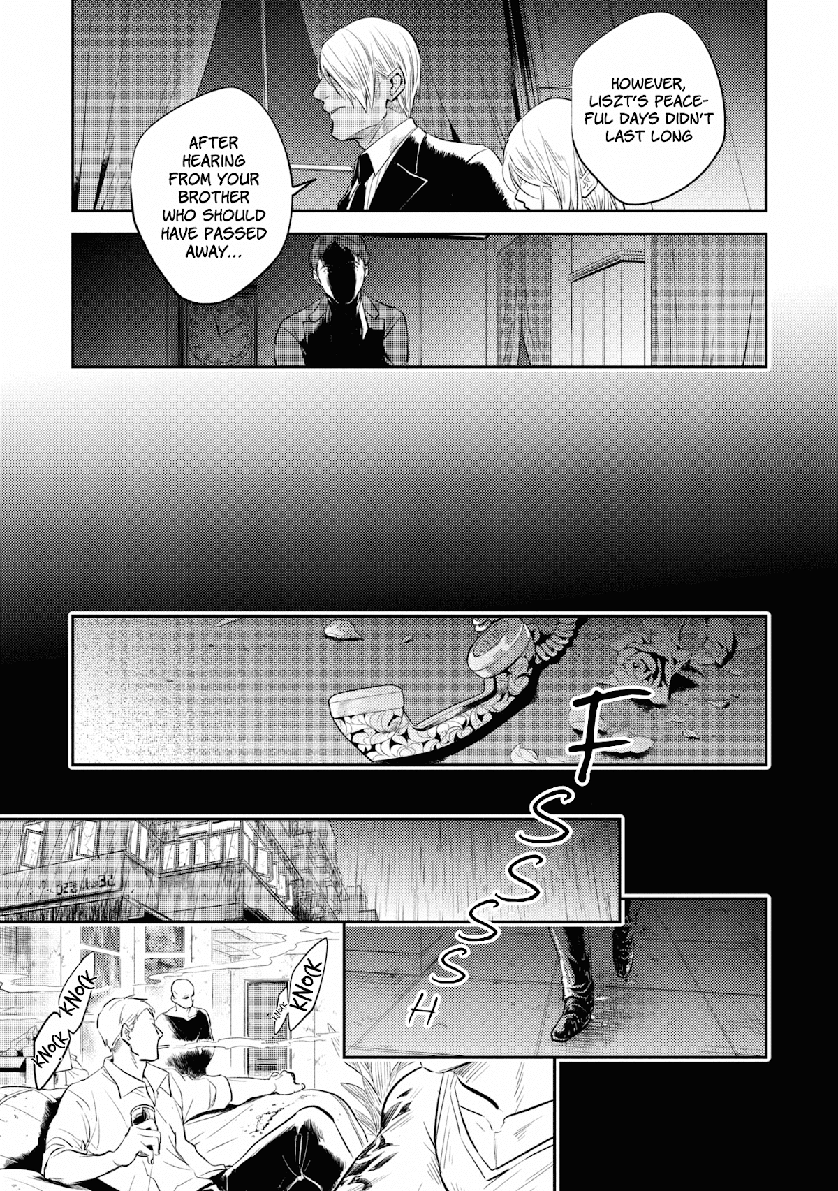 Koroshi Ai Chapter 52 page 7 - Chapter 52: Pity