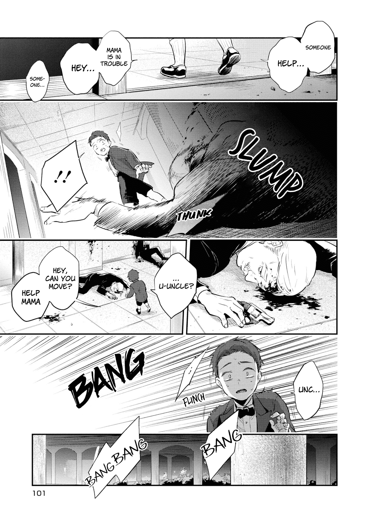 Koroshi Ai Chapter 52 page 9 - Chapter 52: Pity