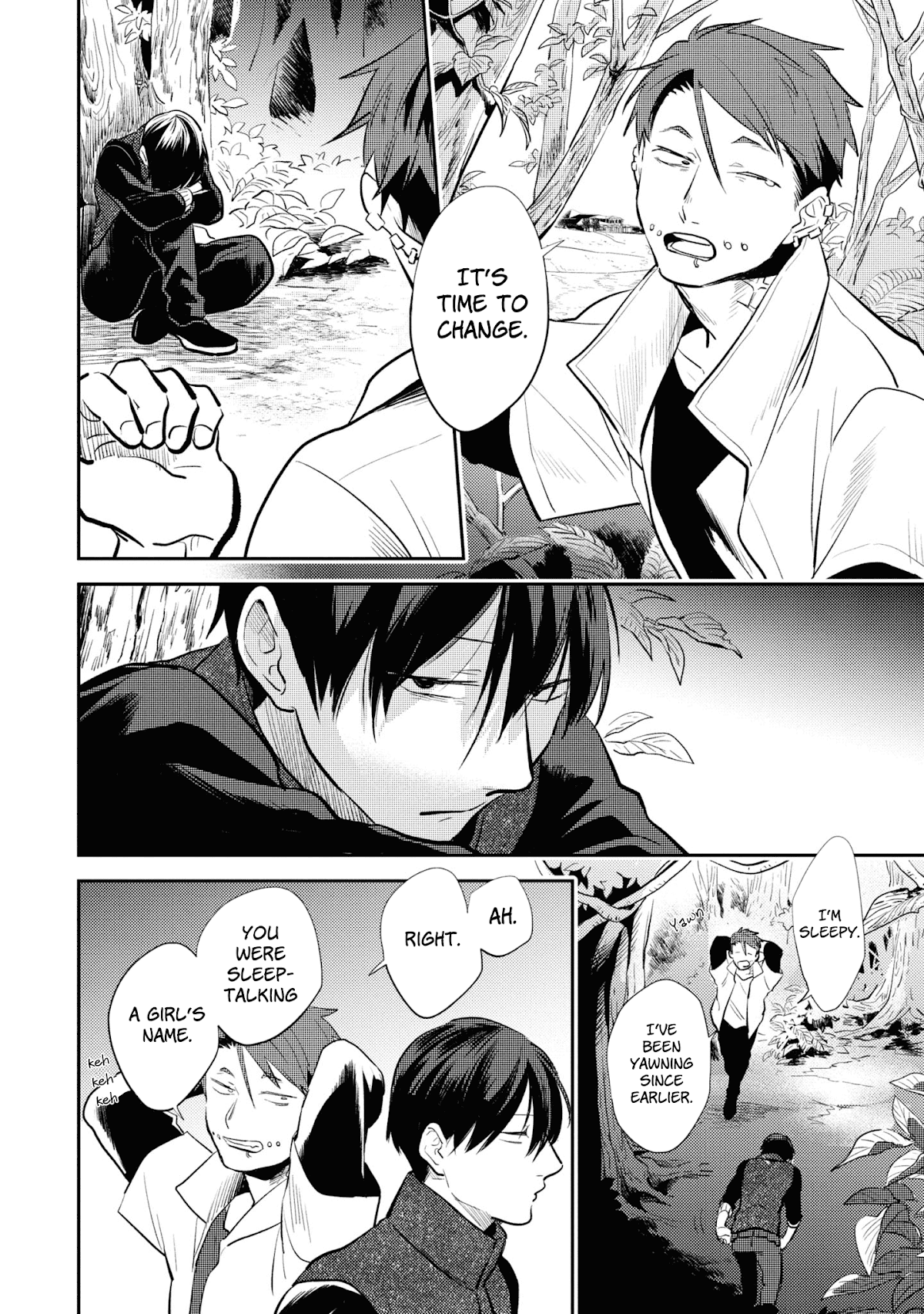 Koroshi Ai Chapter 53.5 page 13 - Chapter 53.5: Extras