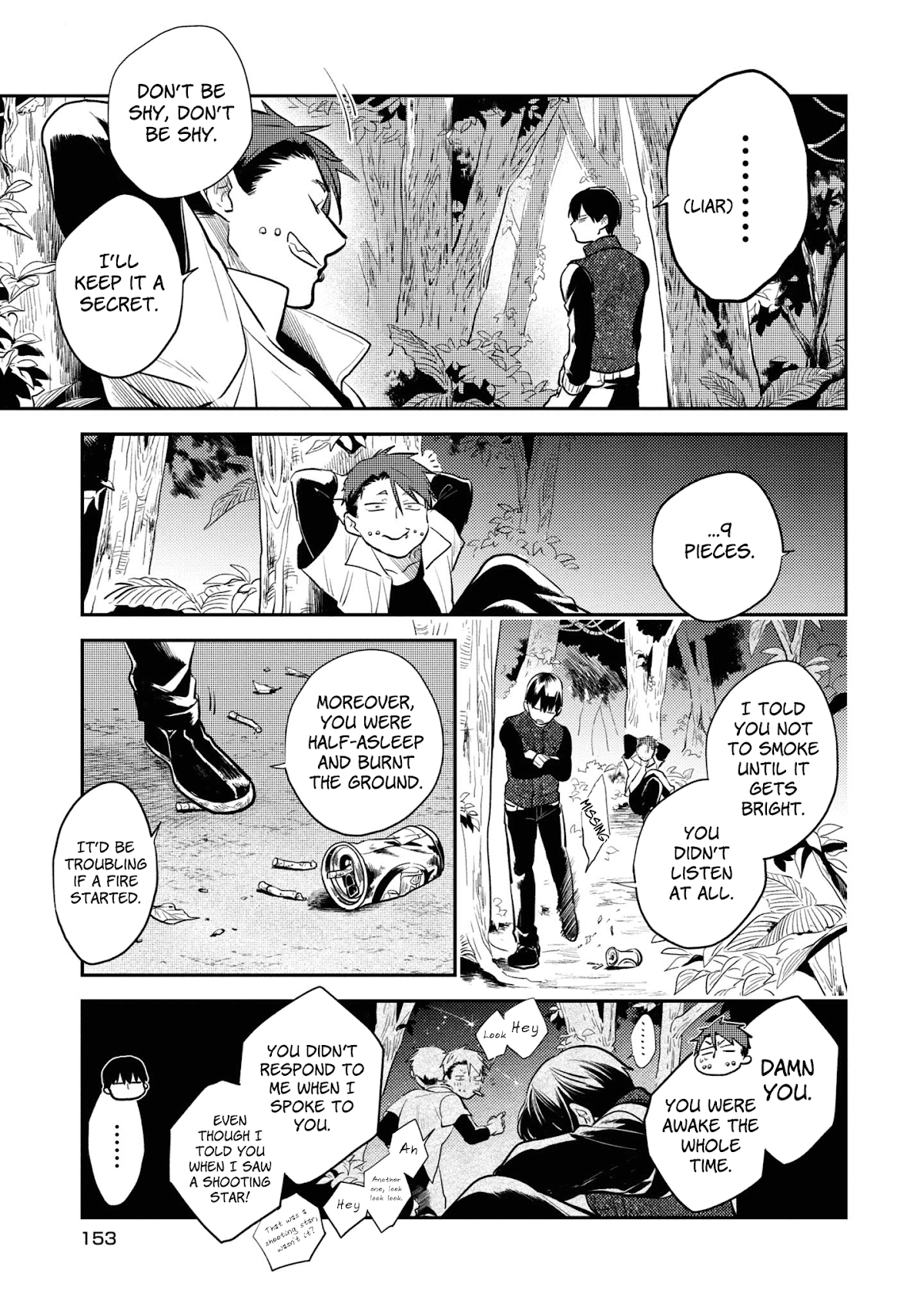 Koroshi Ai Chapter 53.5 page 14 - Chapter 53.5: Extras