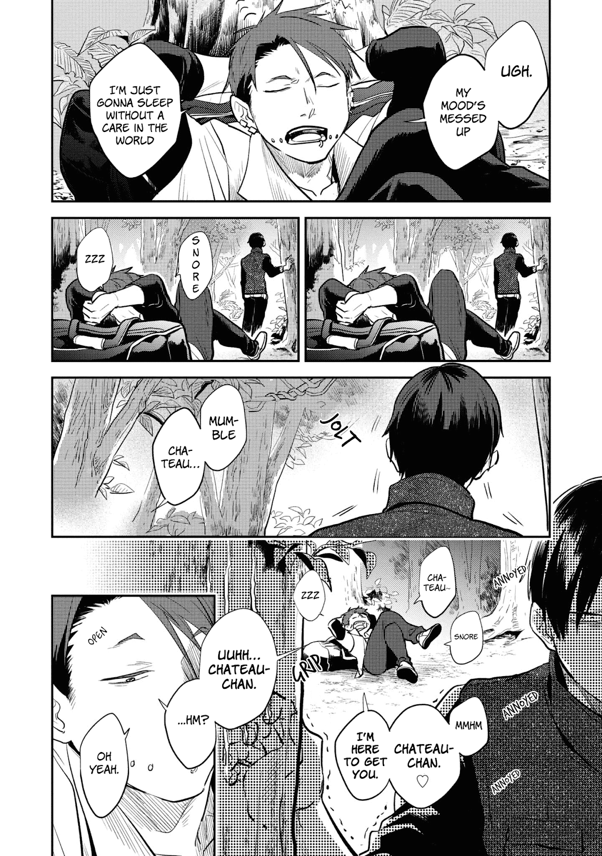 Koroshi Ai Chapter 53.5 page 15 - Chapter 53.5: Extras