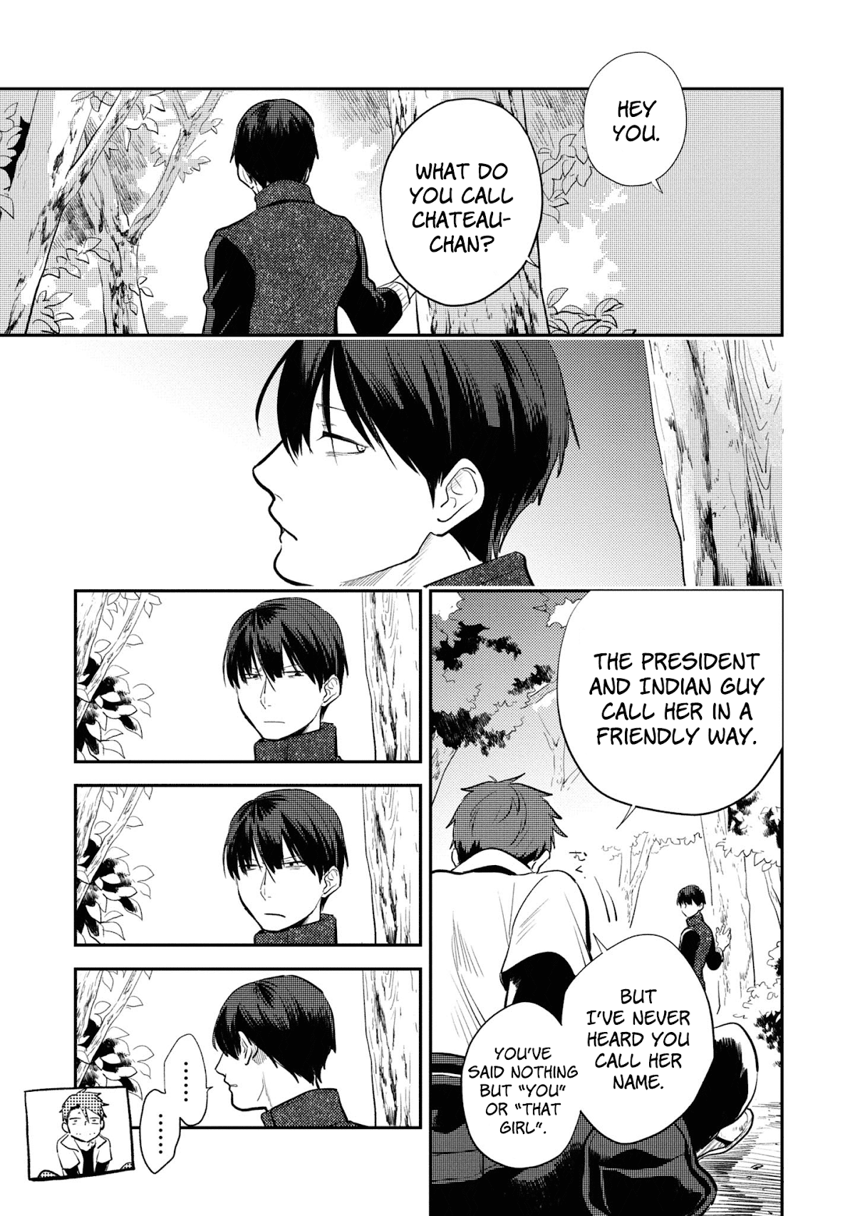 Koroshi Ai Chapter 53.5 page 16 - Chapter 53.5: Extras