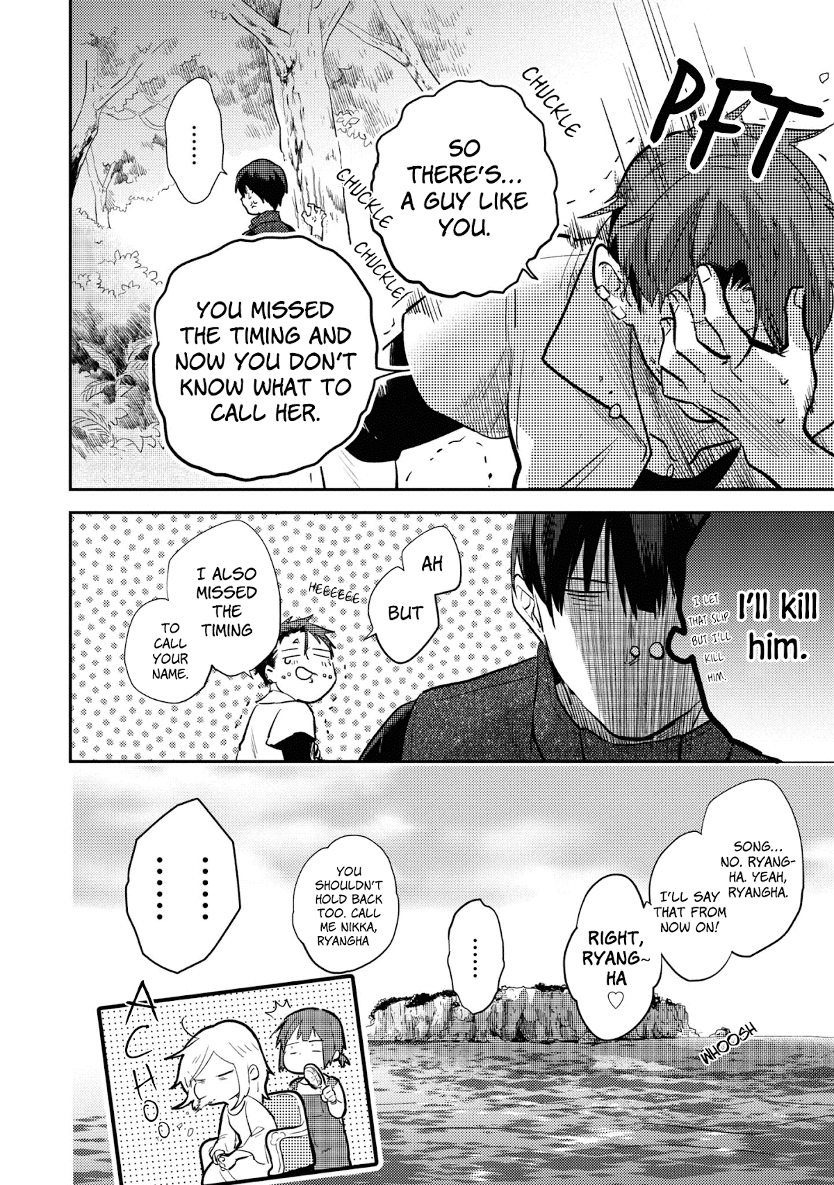 Koroshi Ai Chapter 53.5 page 17 - Chapter 53.5: Extras