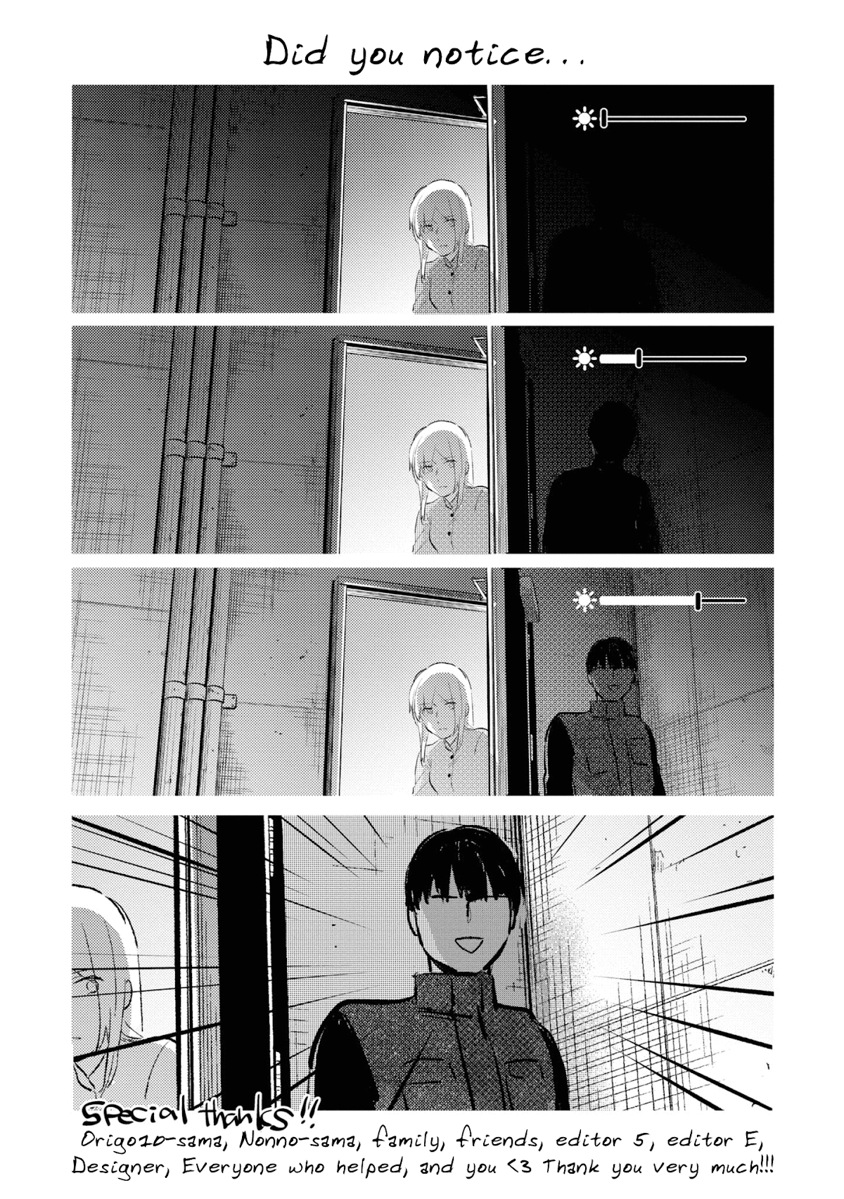 Koroshi Ai Chapter 53.5 page 19 - Chapter 53.5: Extras