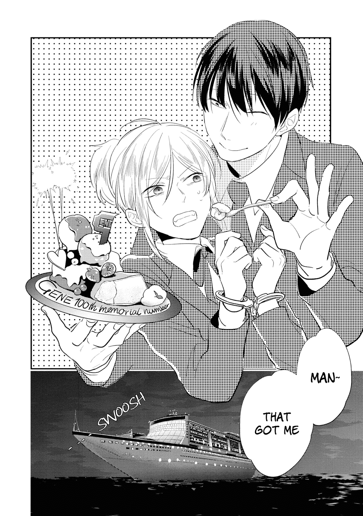 Koroshi Ai Chapter 53.5 page 5 - Chapter 53.5: Extras