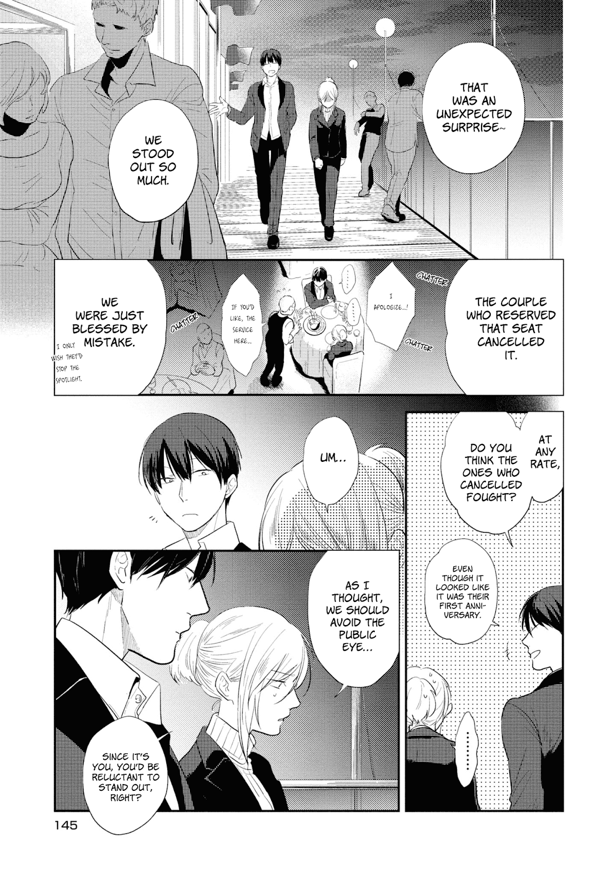 Koroshi Ai Chapter 53.5 page 6 - Chapter 53.5: Extras