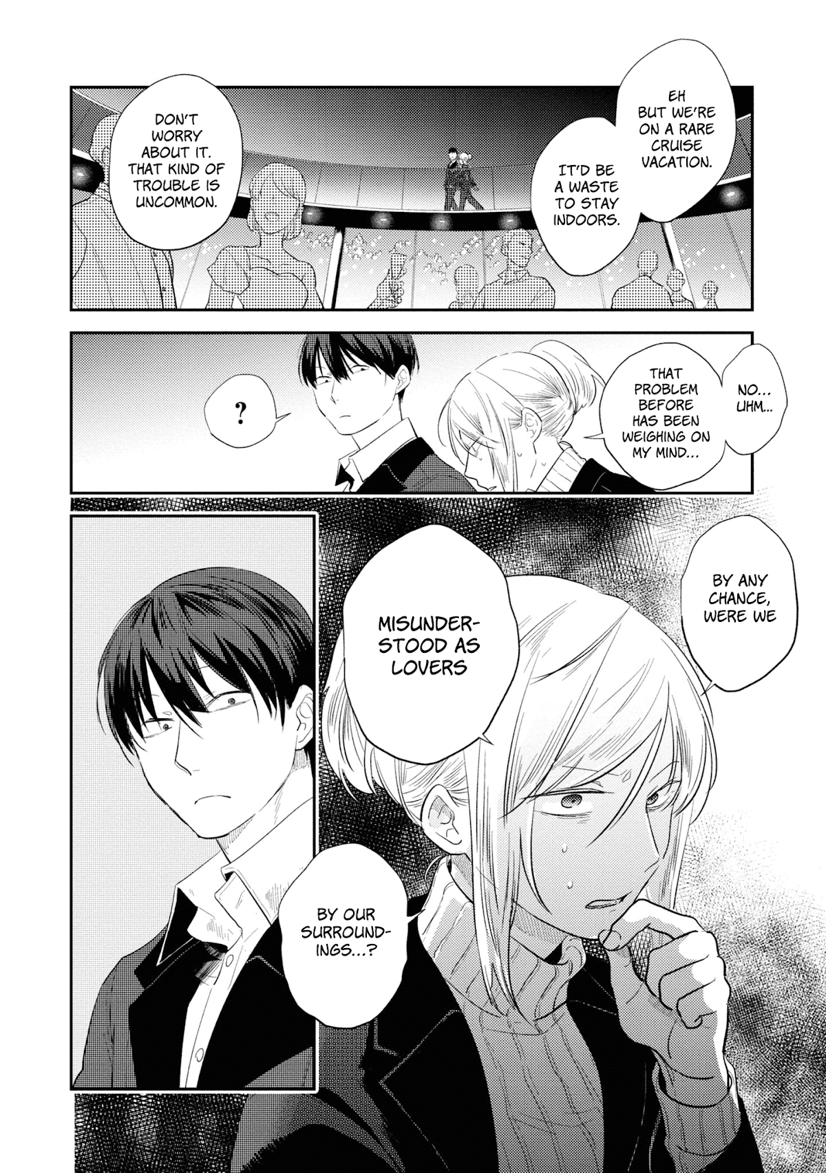 Koroshi Ai Chapter 53.5 page 7 - Chapter 53.5: Extras