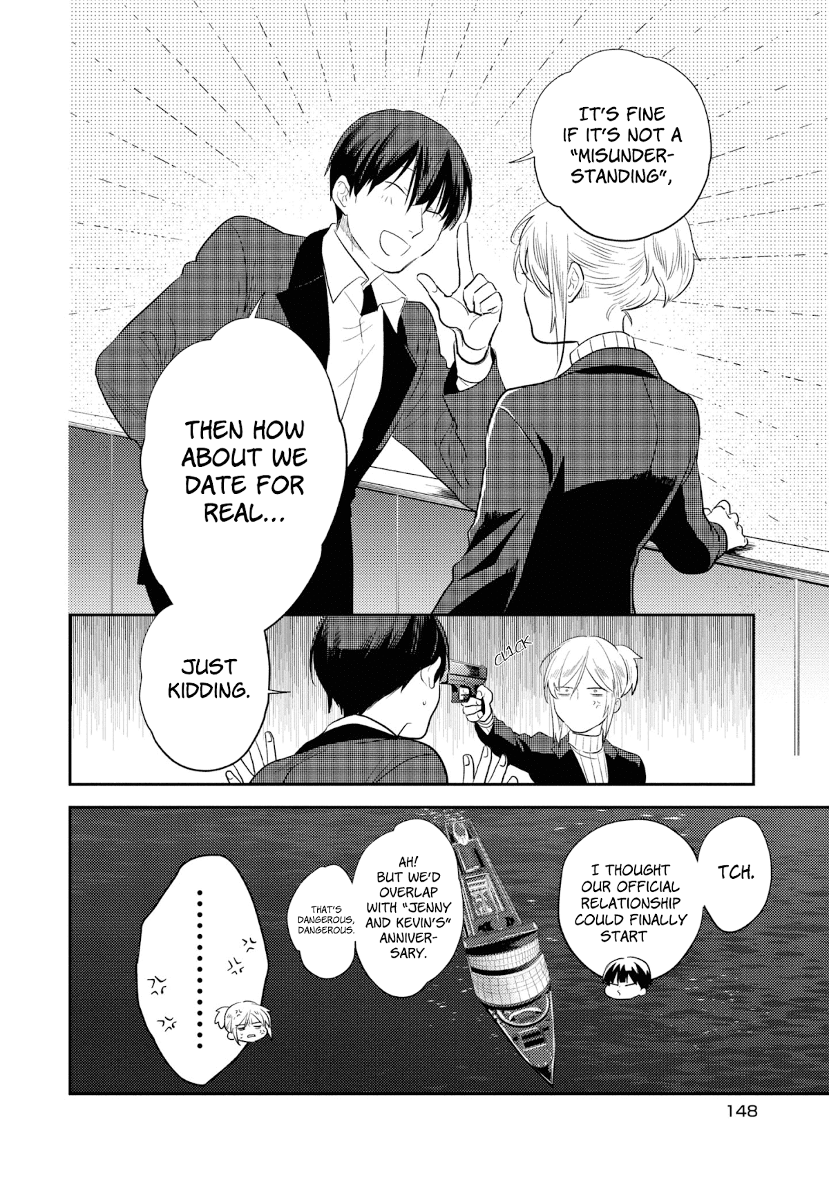 Koroshi Ai Chapter 53.5 page 9 - Chapter 53.5: Extras
