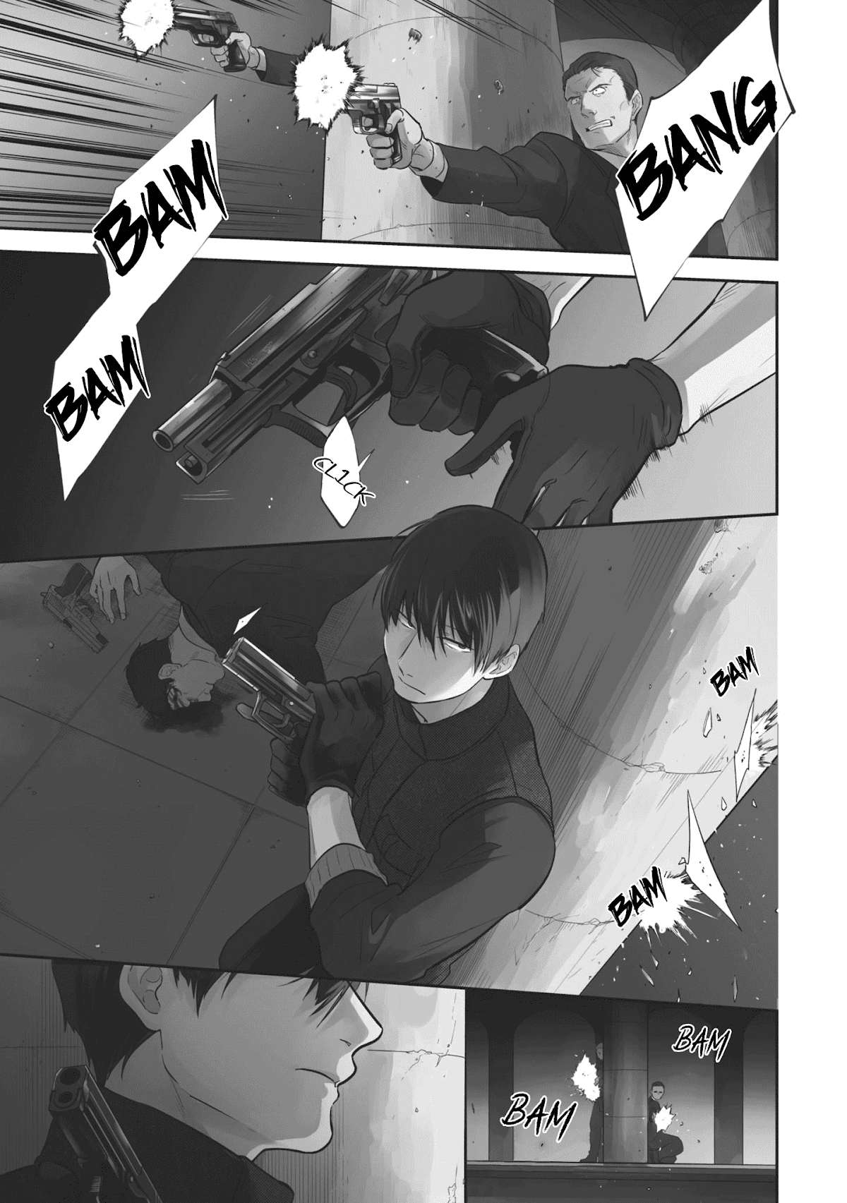 Koroshi Ai Chapter 53 page 1 - Chapter 53: Stand Up