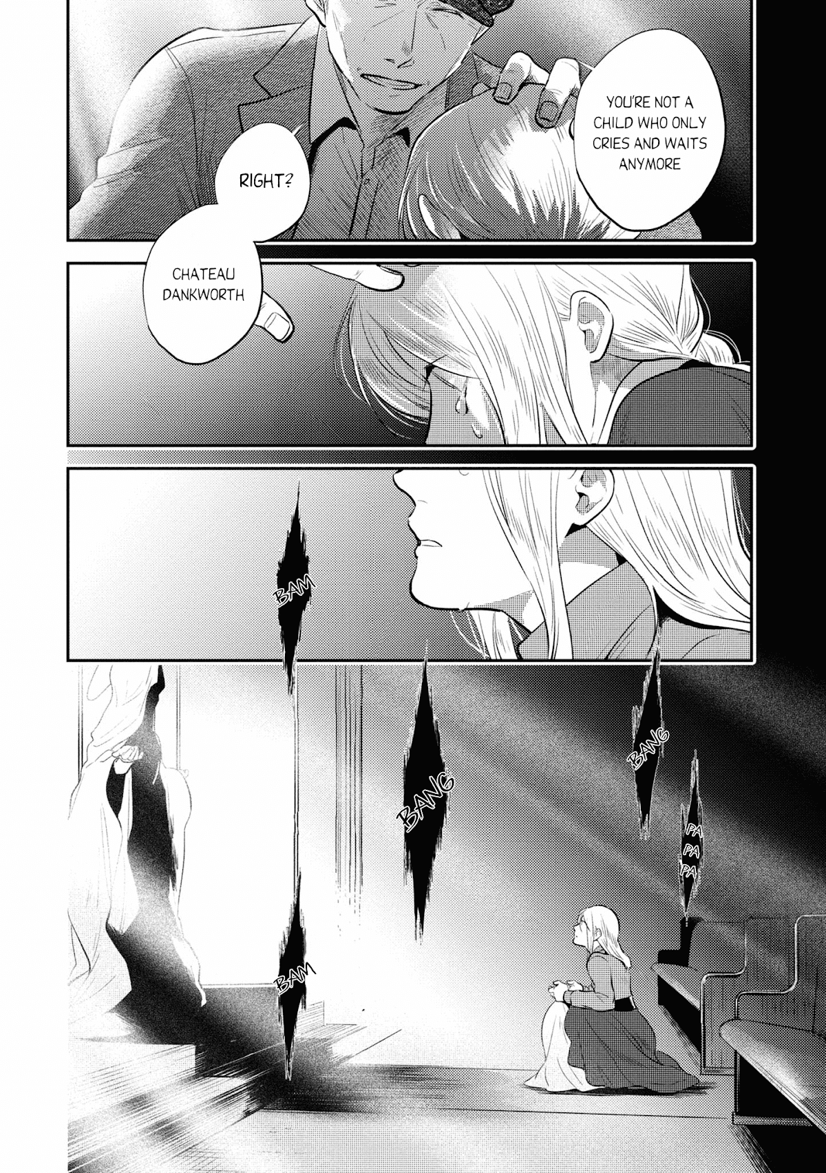 Koroshi Ai Chapter 53 page 10 - Chapter 53: Stand Up