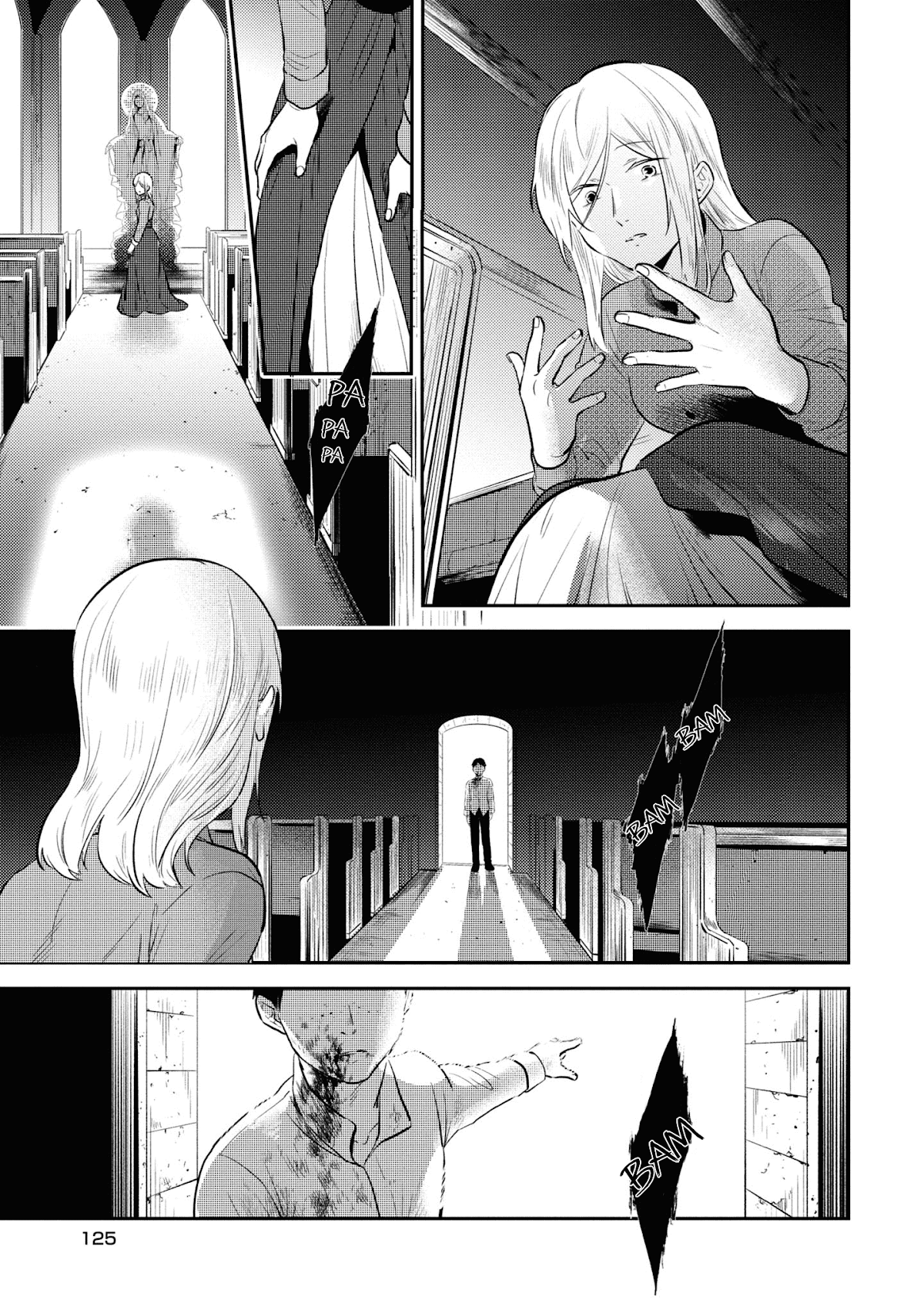 Koroshi Ai Chapter 53 page 11 - Chapter 53: Stand Up