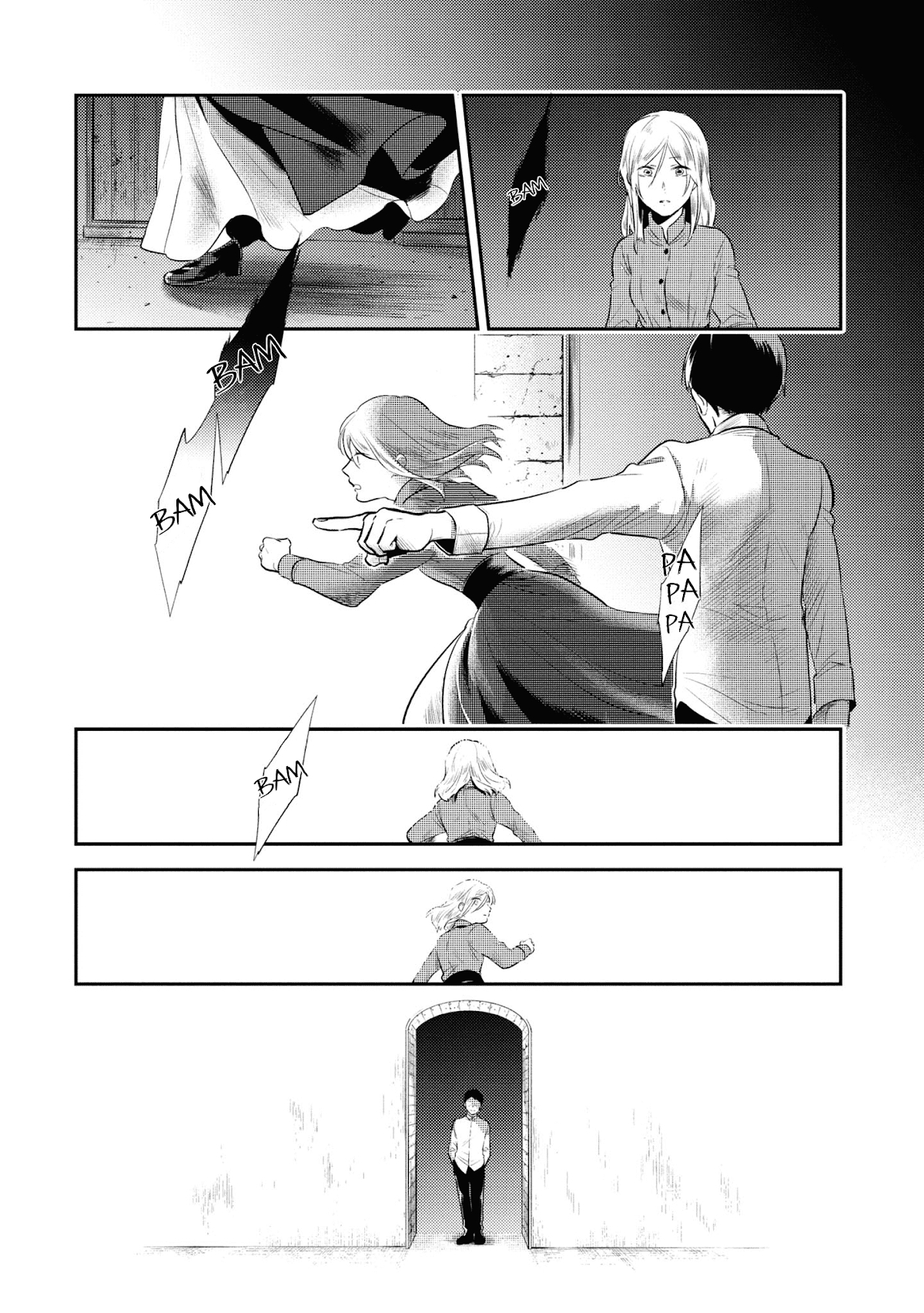 Koroshi Ai Chapter 53 page 12 - Chapter 53: Stand Up
