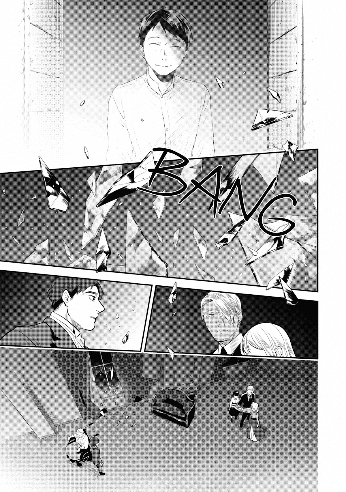 Koroshi Ai Chapter 53 page 13 - Chapter 53: Stand Up