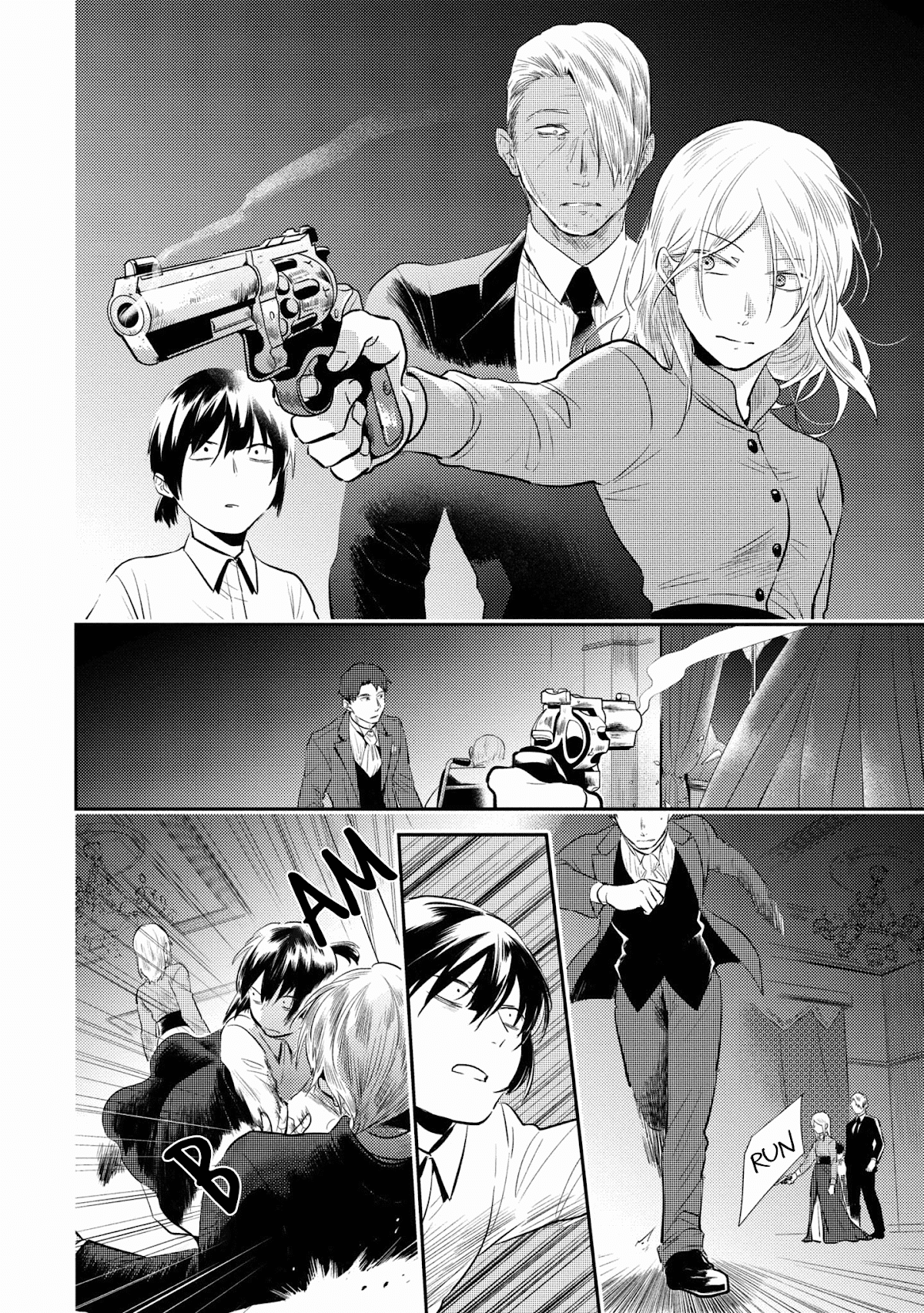 Koroshi Ai Chapter 53 page 14 - Chapter 53: Stand Up