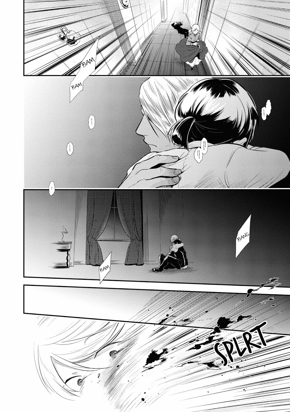 Koroshi Ai Chapter 53 page 16 - Chapter 53: Stand Up