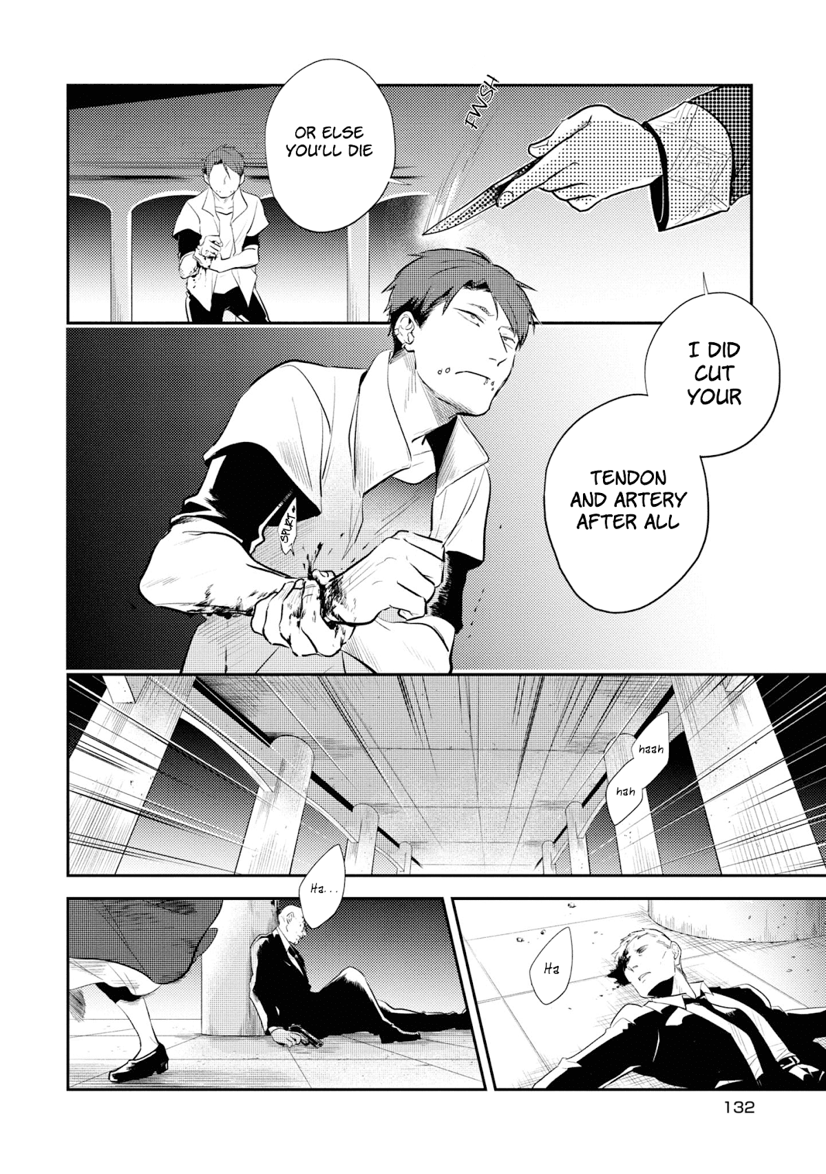 Koroshi Ai Chapter 53 page 18 - Chapter 53: Stand Up