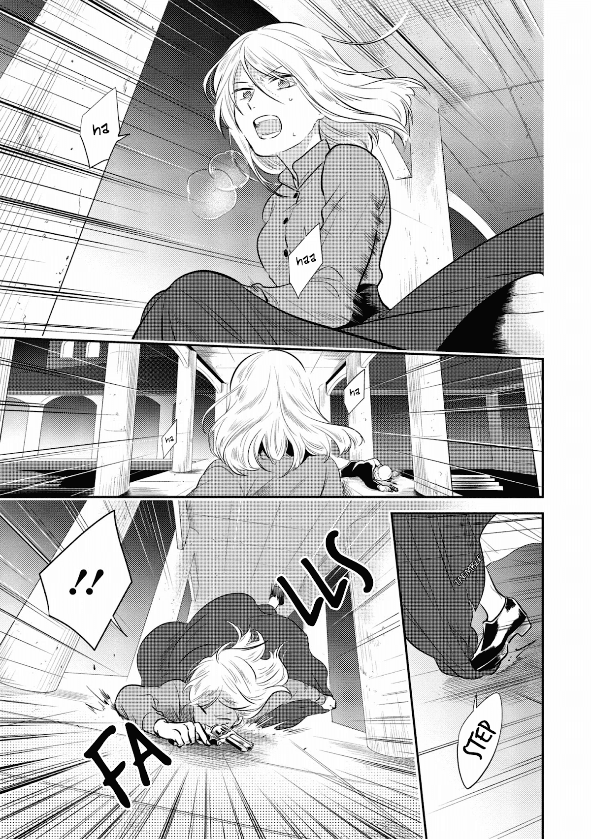 Koroshi Ai Chapter 53 page 19 - Chapter 53: Stand Up