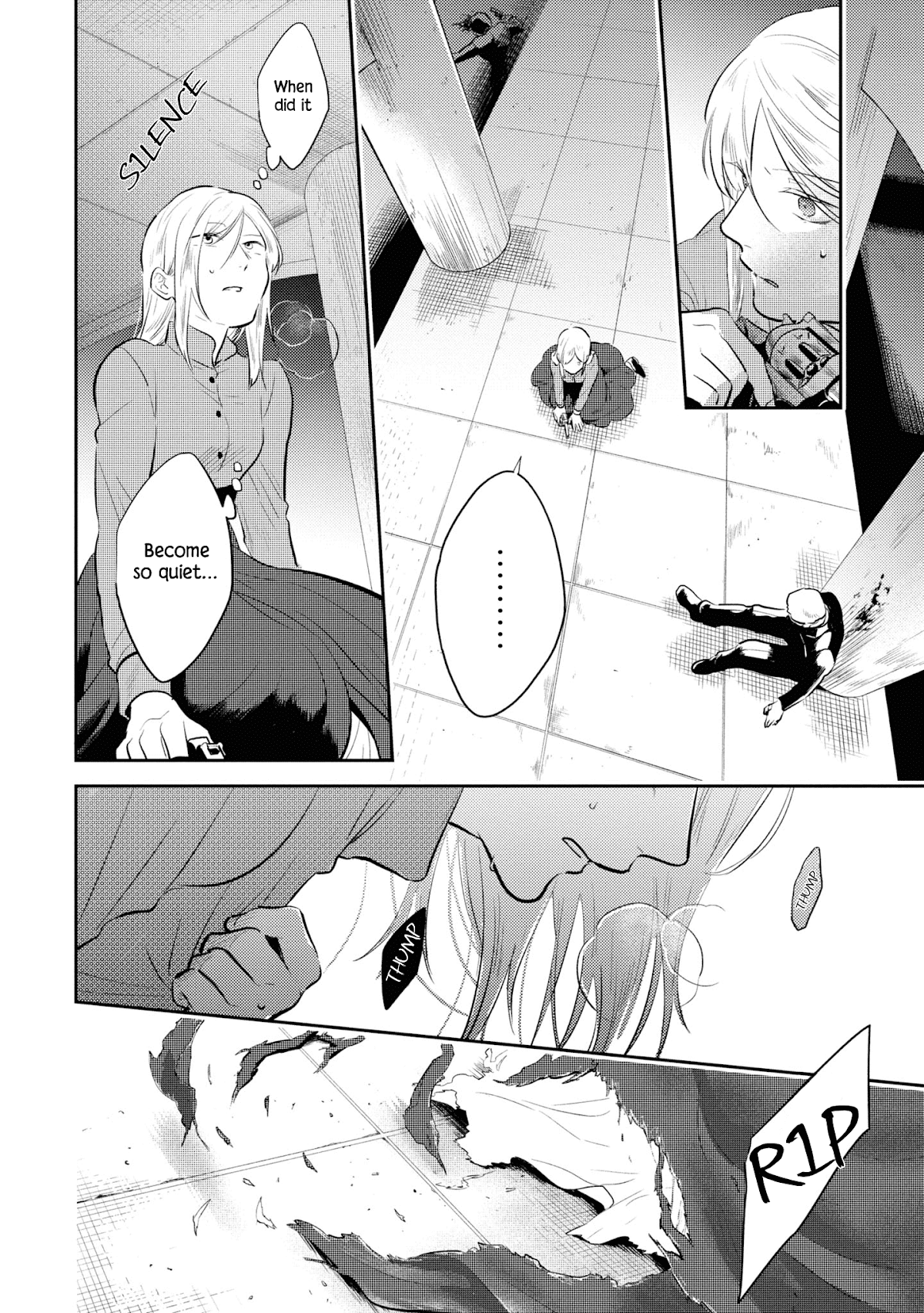 Koroshi Ai Chapter 53 page 20 - Chapter 53: Stand Up
