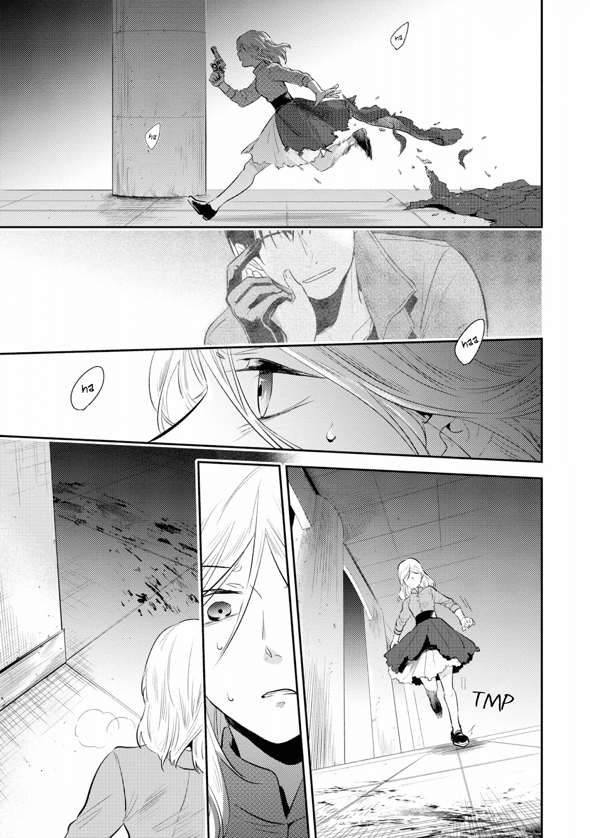 Koroshi Ai Chapter 53 page 21 - Chapter 53: Stand Up