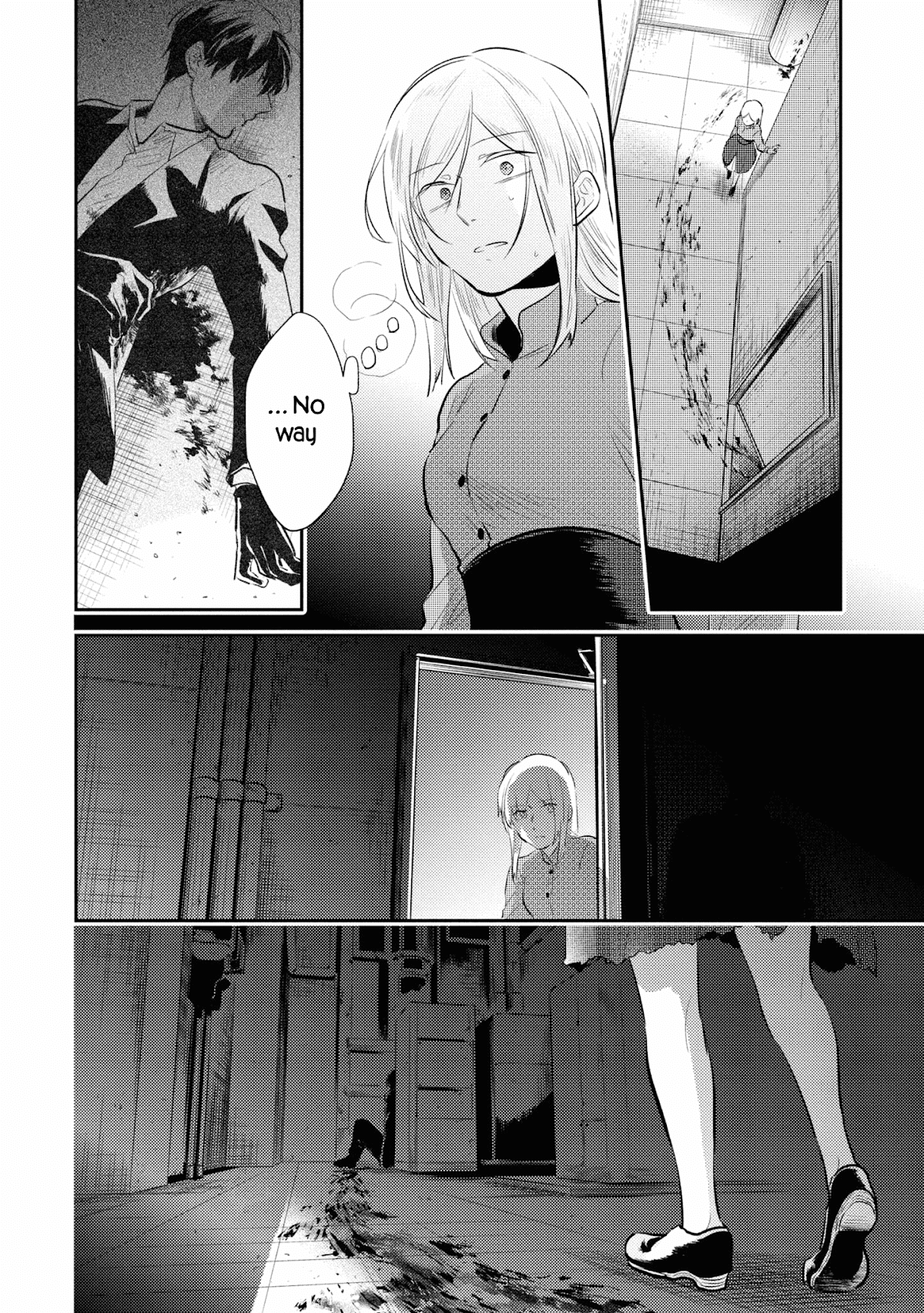 Koroshi Ai Chapter 53 page 22 - Chapter 53: Stand Up