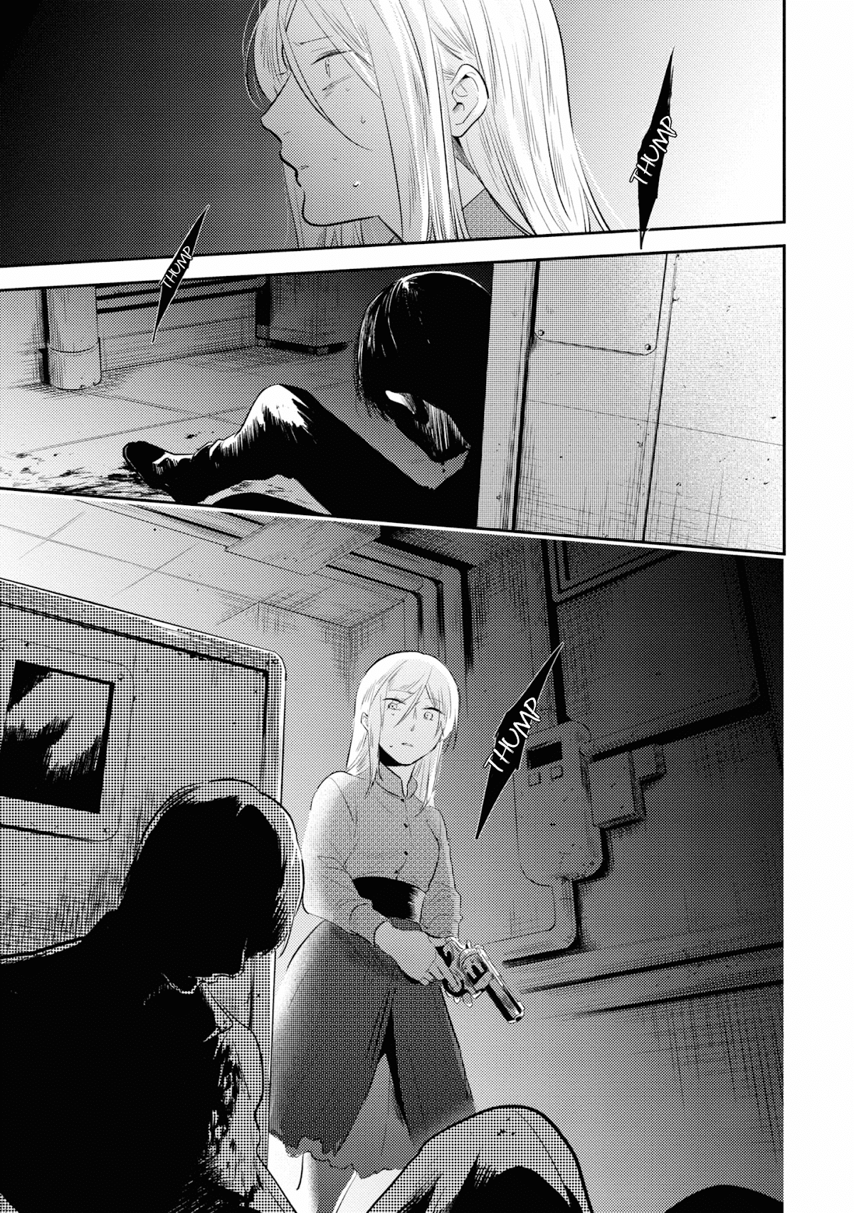 Koroshi Ai Chapter 53 page 23 - Chapter 53: Stand Up