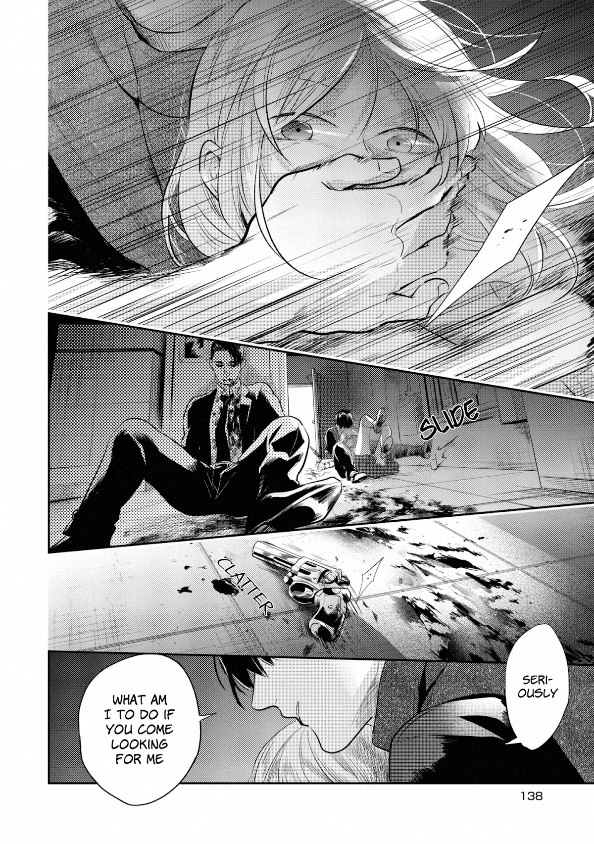 Koroshi Ai Chapter 53 page 24 - Chapter 53: Stand Up