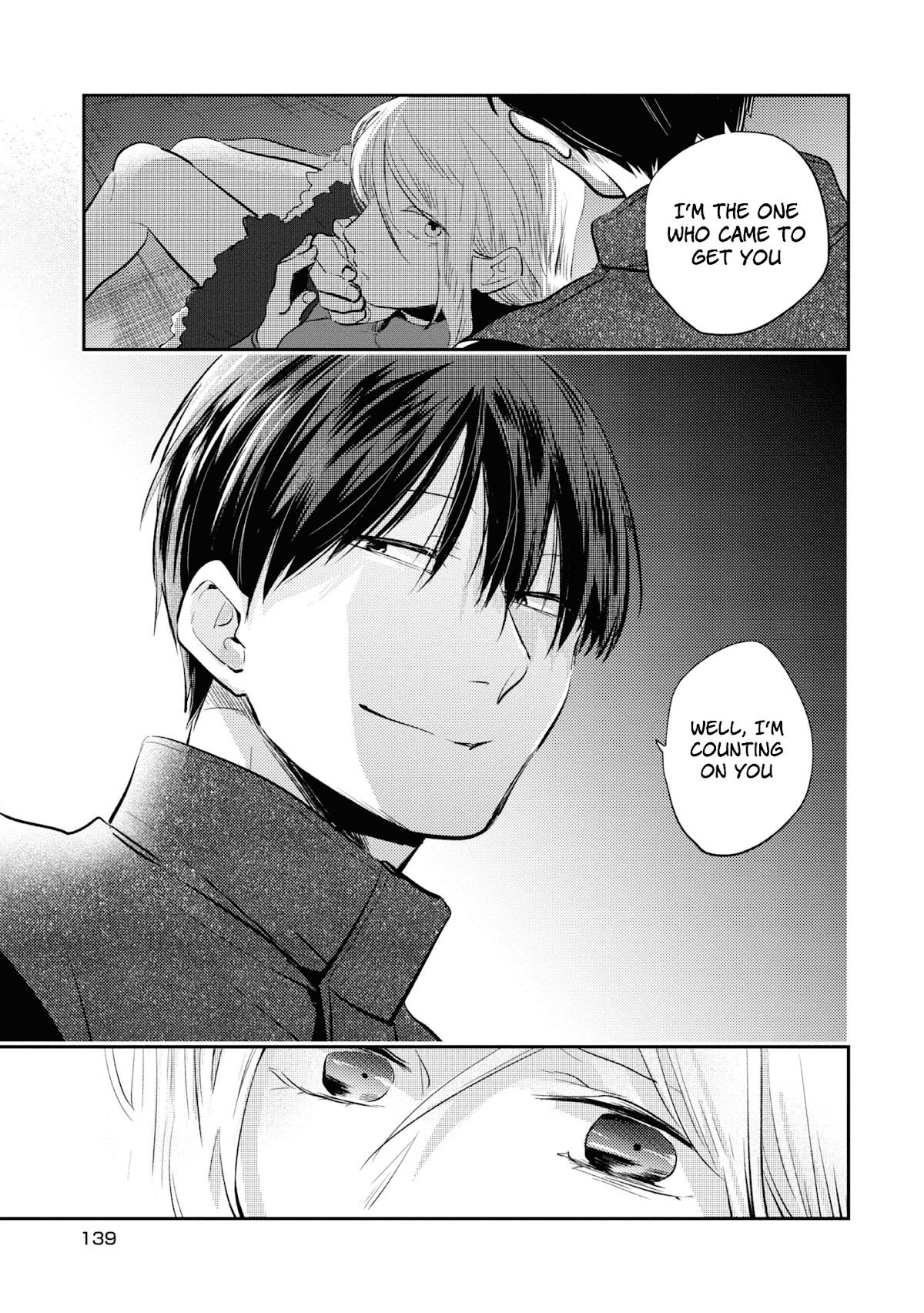Koroshi Ai Chapter 53 page 25 - Chapter 53: Stand Up