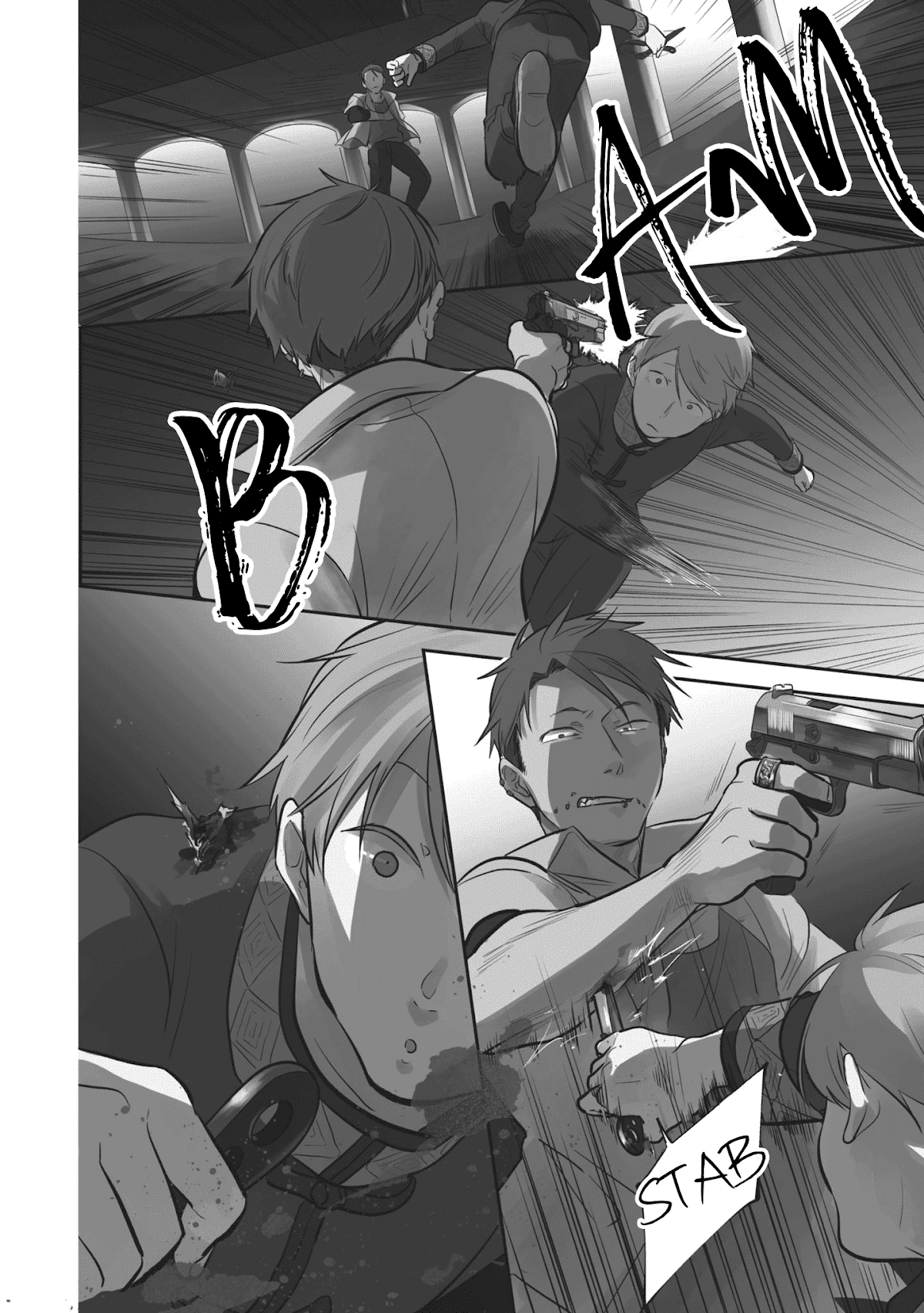 Koroshi Ai Chapter 53 page 4 - Chapter 53: Stand Up