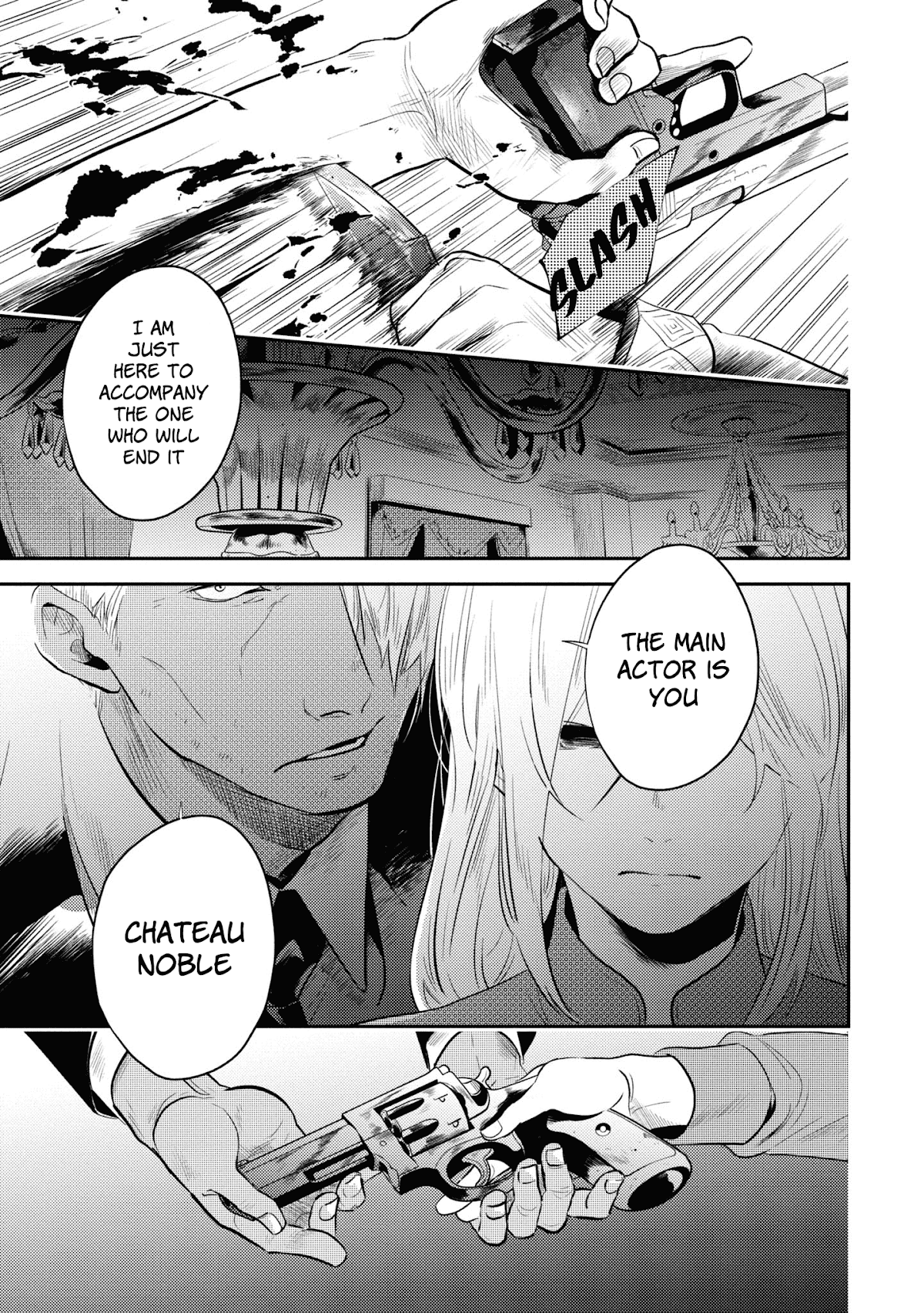 Koroshi Ai Chapter 53 page 5 - Chapter 53: Stand Up