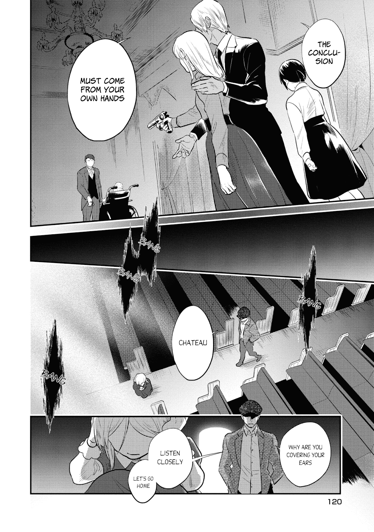 Koroshi Ai Chapter 53 page 6 - Chapter 53: Stand Up