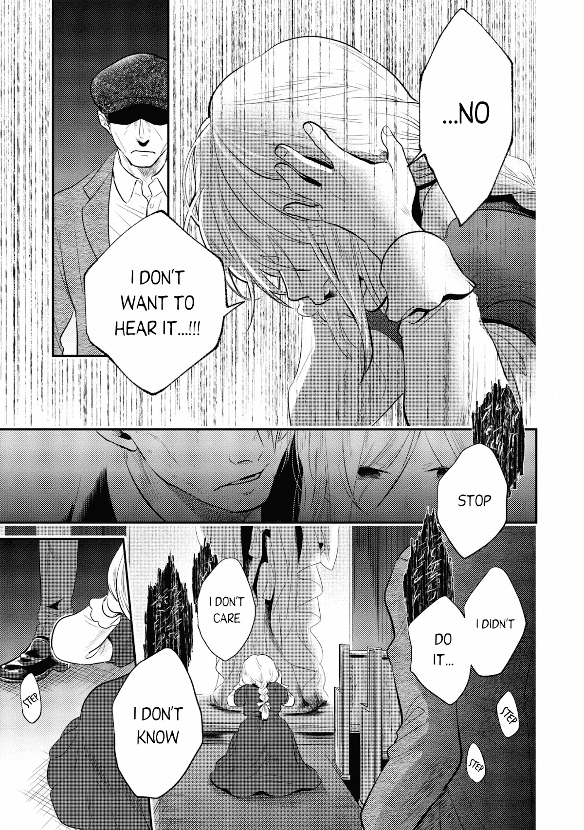 Koroshi Ai Chapter 53 page 7 - Chapter 53: Stand Up