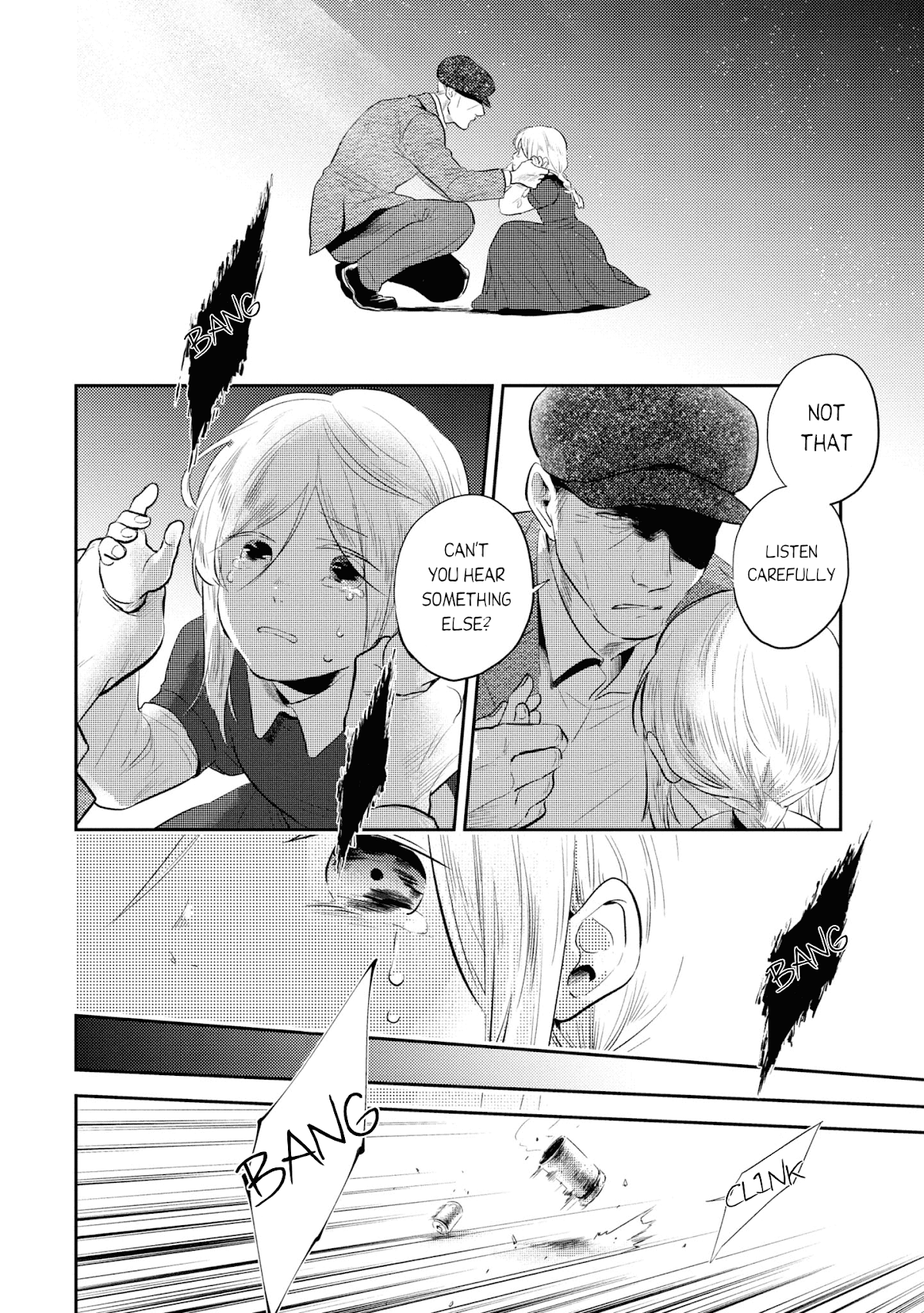 Koroshi Ai Chapter 53 page 8 - Chapter 53: Stand Up