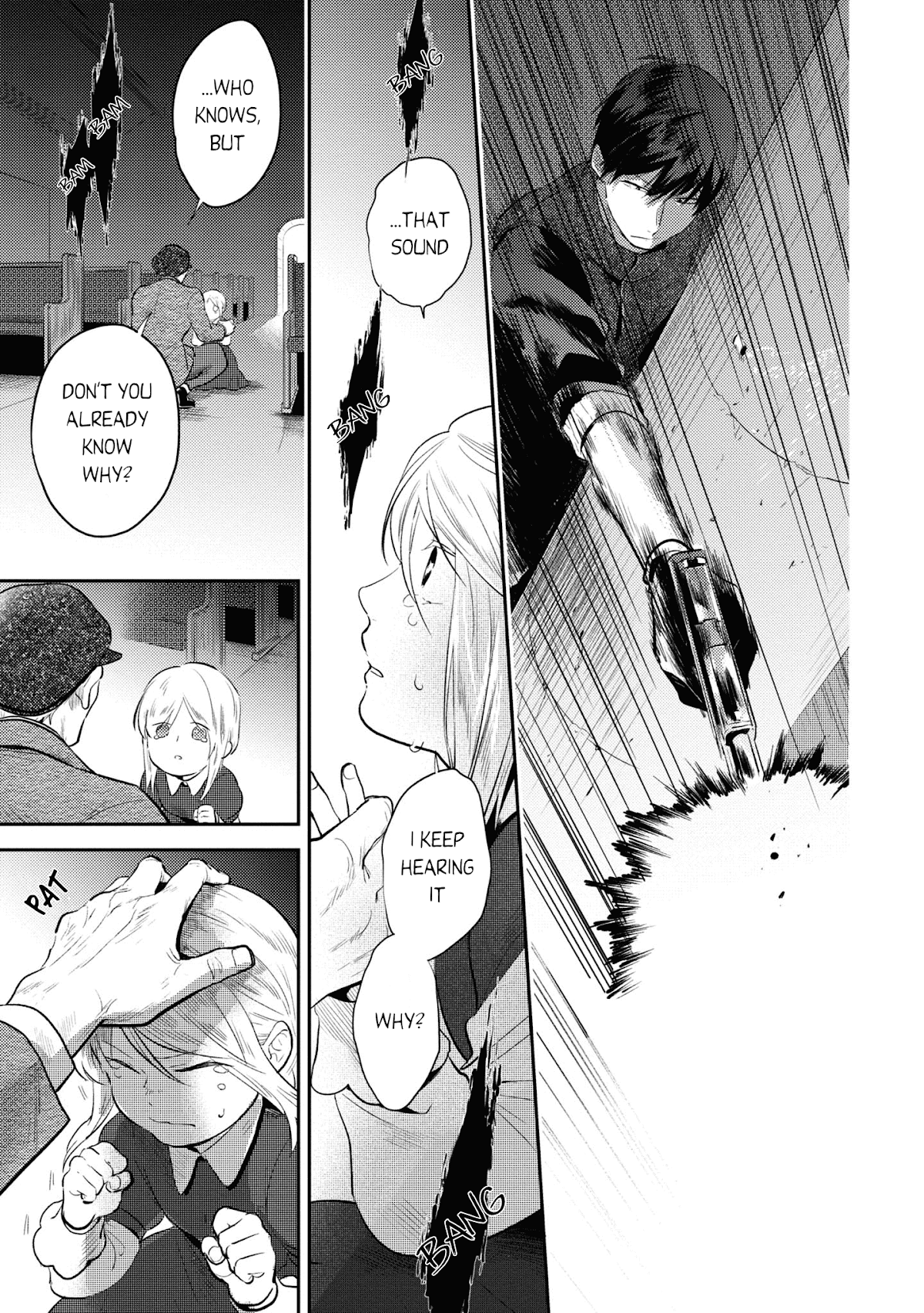 Koroshi Ai Chapter 53 page 9 - Chapter 53: Stand Up